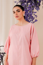 Millennial 1Pc - Embroidered Jacquard Dress - BATIK