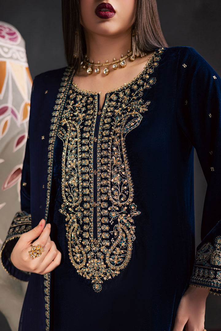 BlueVera 3Pc - Velvet Luxe Pret