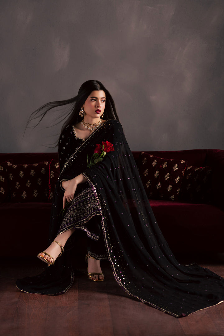 Dark Haze 3Pc - Velvet Luxe Pret