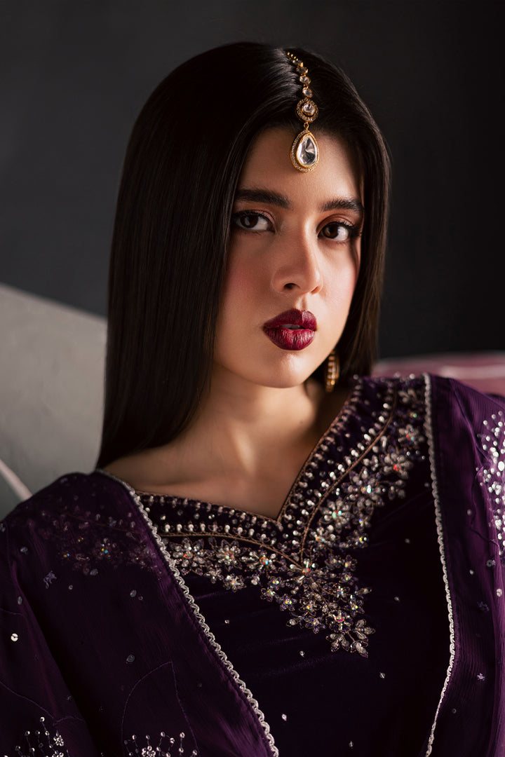 Chamak 3Pc - Velvet Luxe Pret