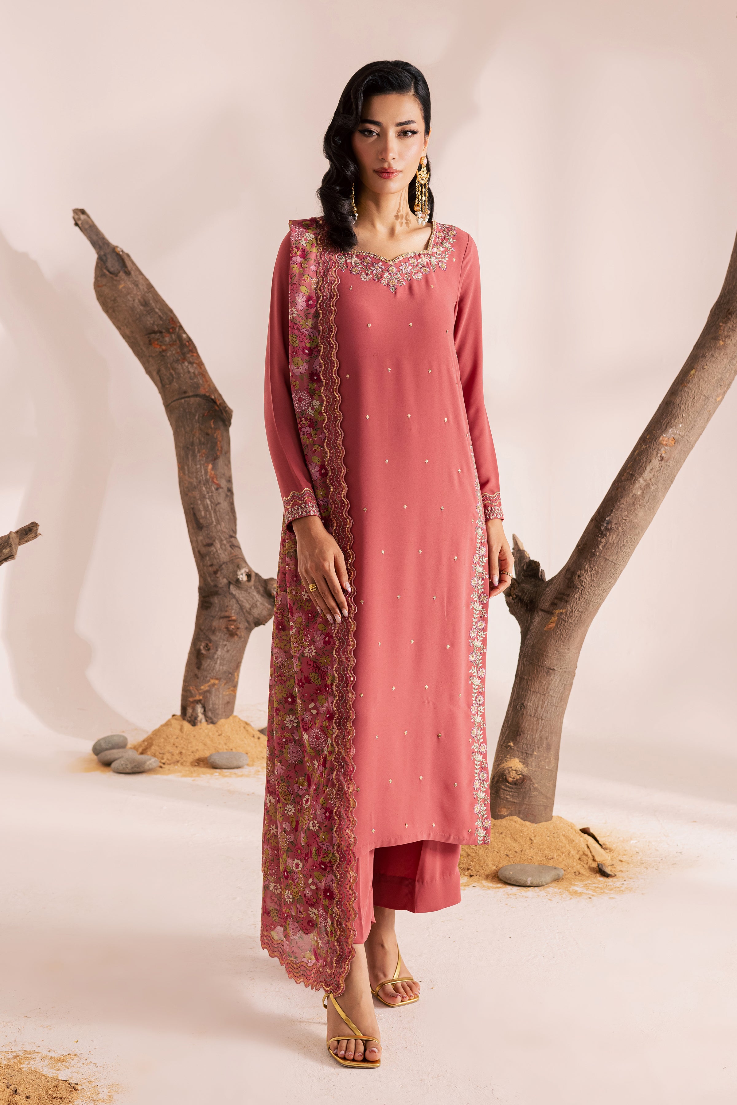 Batik | Zariya Festive Luxe Pret | Noor Bano