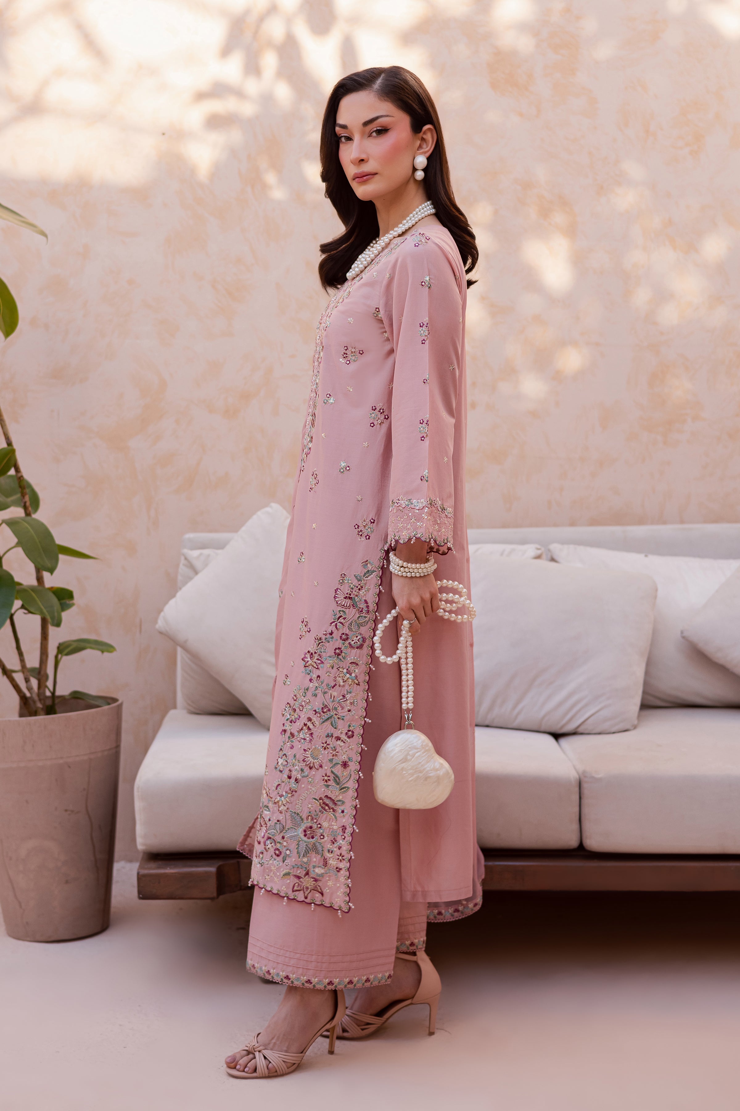 Candis 3Pc - Festive Embroidered Lawn BATIKEID2026 BATIK XS / Candy Pink / Pima Lawn-S / Candy Pink / Pima Lawn-M / Candy Pink / Pima Lawn-L / Candy Pink / Pima Lawn-XL / Candy Pink / Pima Lawn