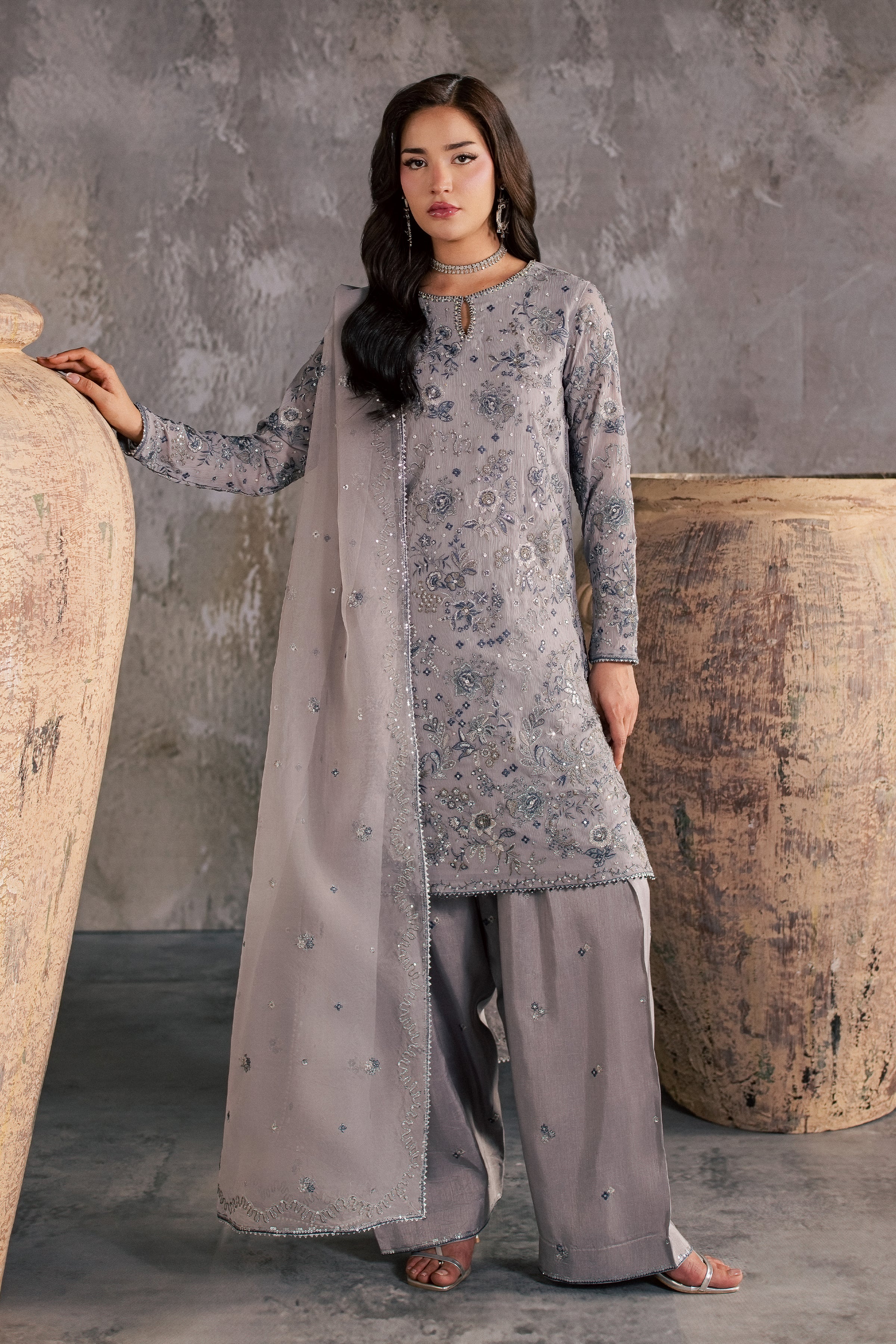Mehria 3Pc - Festive Luxe Pret