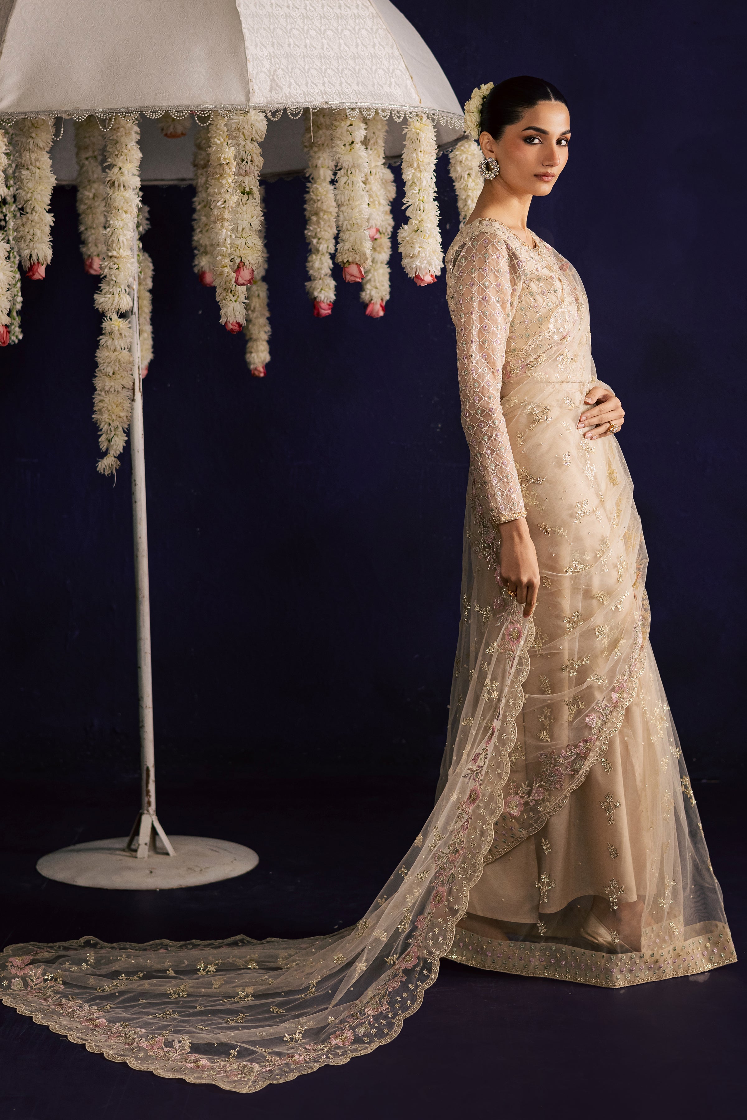 Olaf 3Pc - Wedding Formal Dress BATIKSTUDIO2025 BATIK S / Peal White / Organza-M / Peal White / Organza-L / Peal White / Organza