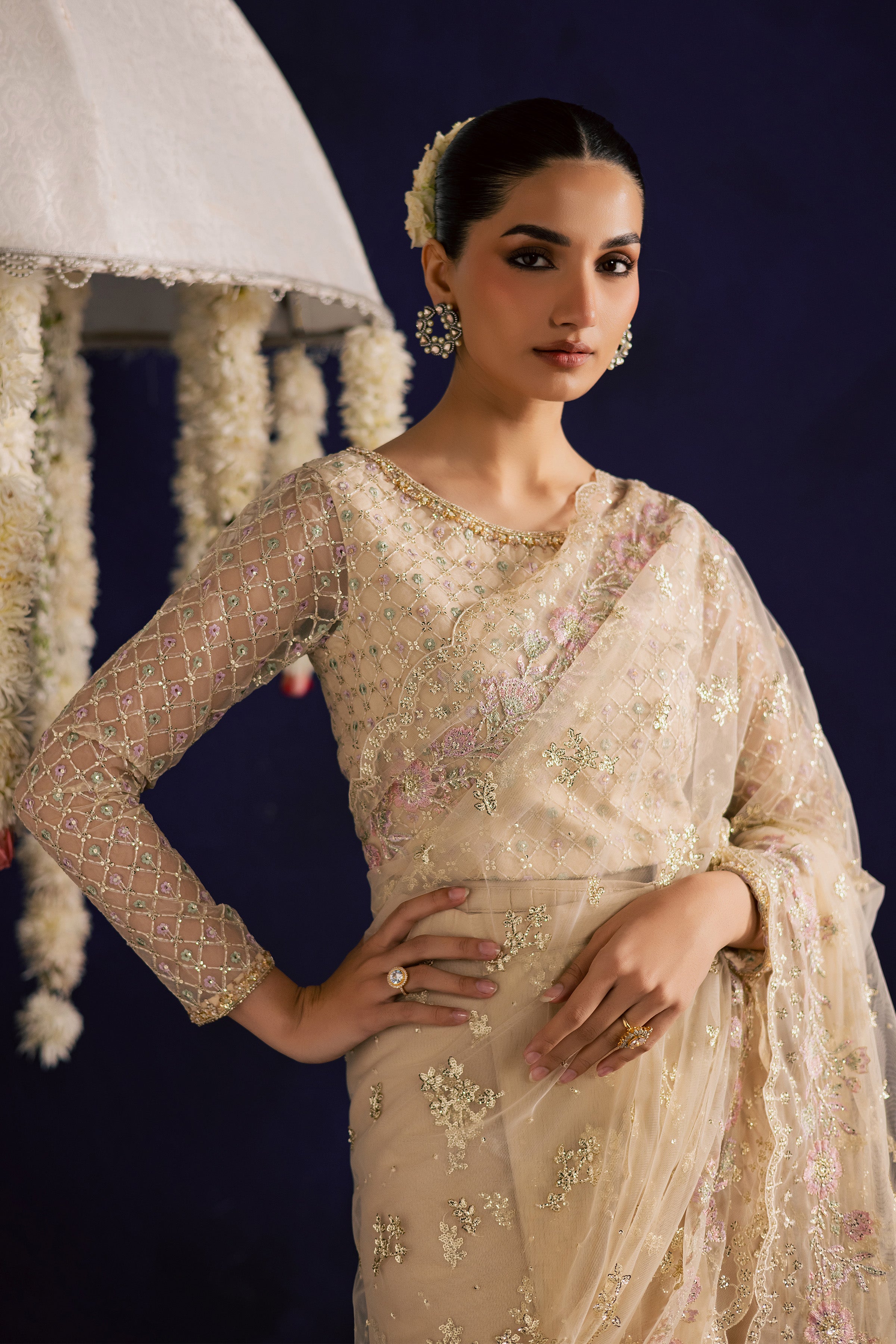 Olaf 3Pc - Wedding Formal Dress BATIKSTUDIO2025 BATIK S / Peal White / Organza-M / Peal White / Organza-L / Peal White / Organza