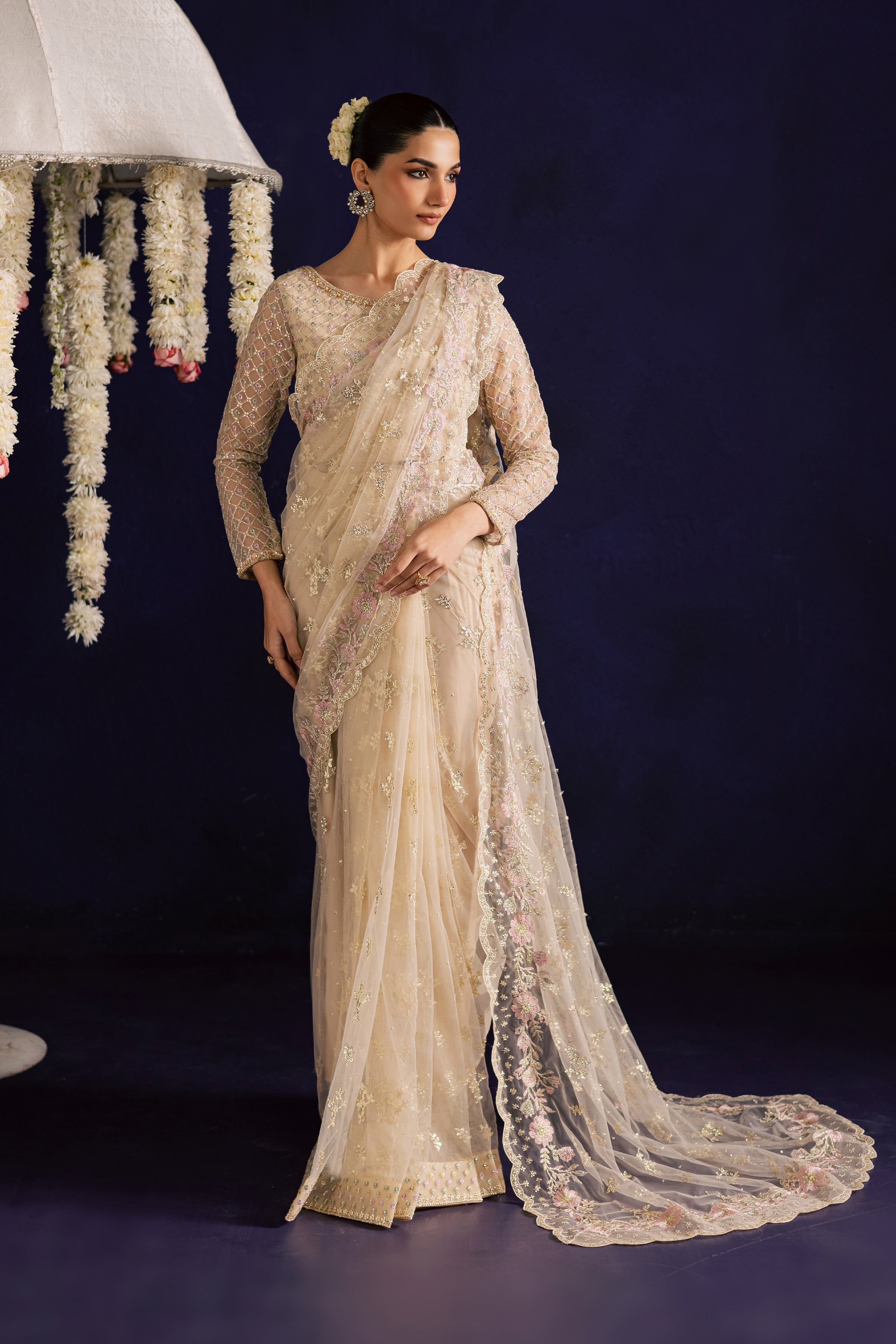 Olaf 3Pc - Wedding Formal Dress BATIKSTUDIO2025 BATIK S / Peal White / Organza-M / Peal White / Organza-L / Peal White / Organza