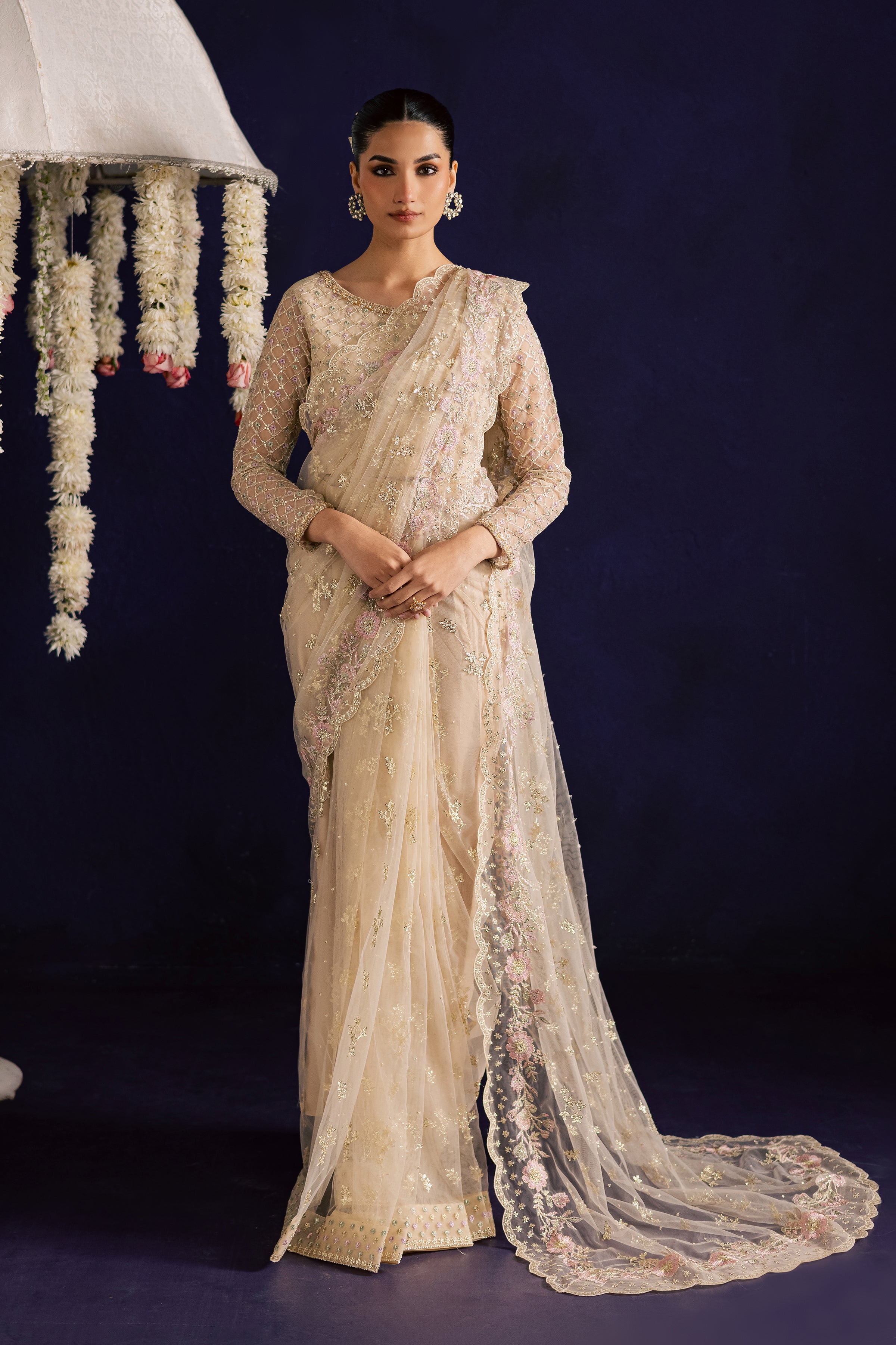 Olaf 3Pc - Wedding Formal Dress BATIKSTUDIO2025 BATIK S / Peal White / Organza-M / Peal White / Organza-L / Peal White / Organza