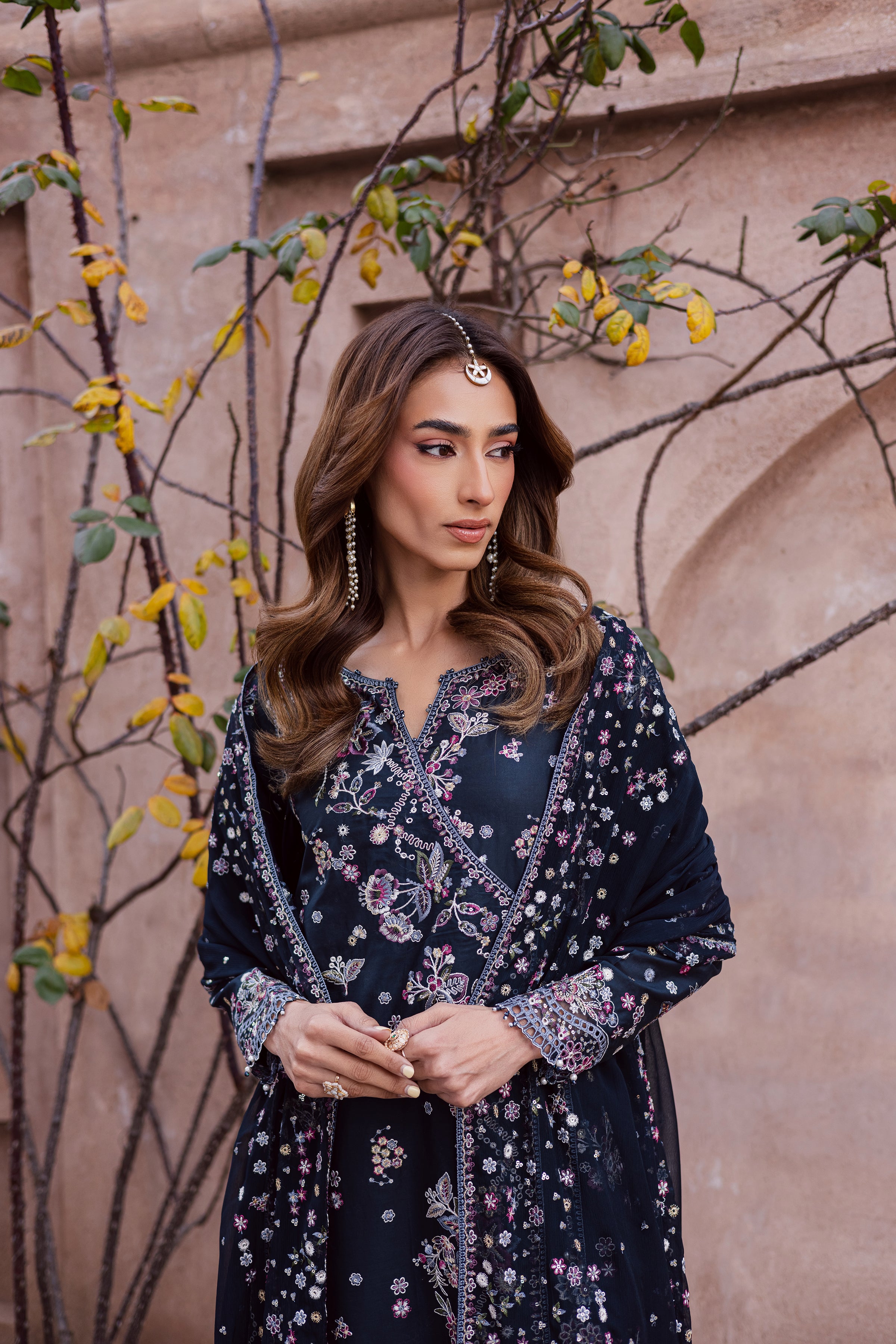 Sappo 3Pc - Festive Embroidered Lawn BATIKEID2026 BATIK XS / Blue Berry / Pima Lawn-S / Blue Berry / Pima Lawn-M / Blue Berry / Pima Lawn-L / Blue Berry / Pima Lawn-XL / Blue Berry / Pima Lawn
