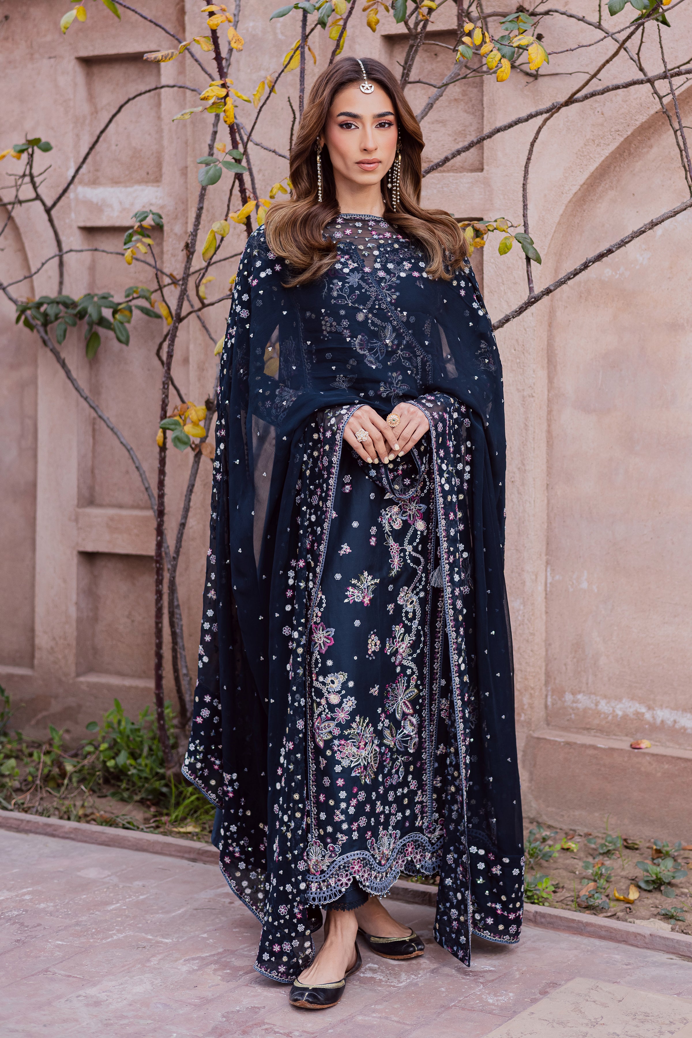 Sappo 3Pc - Festive Embroidered Lawn BATIKEID2026 BATIK XS / Blue Berry / Pima Lawn-S / Blue Berry / Pima Lawn-M / Blue Berry / Pima Lawn-L / Blue Berry / Pima Lawn-XL / Blue Berry / Pima Lawn