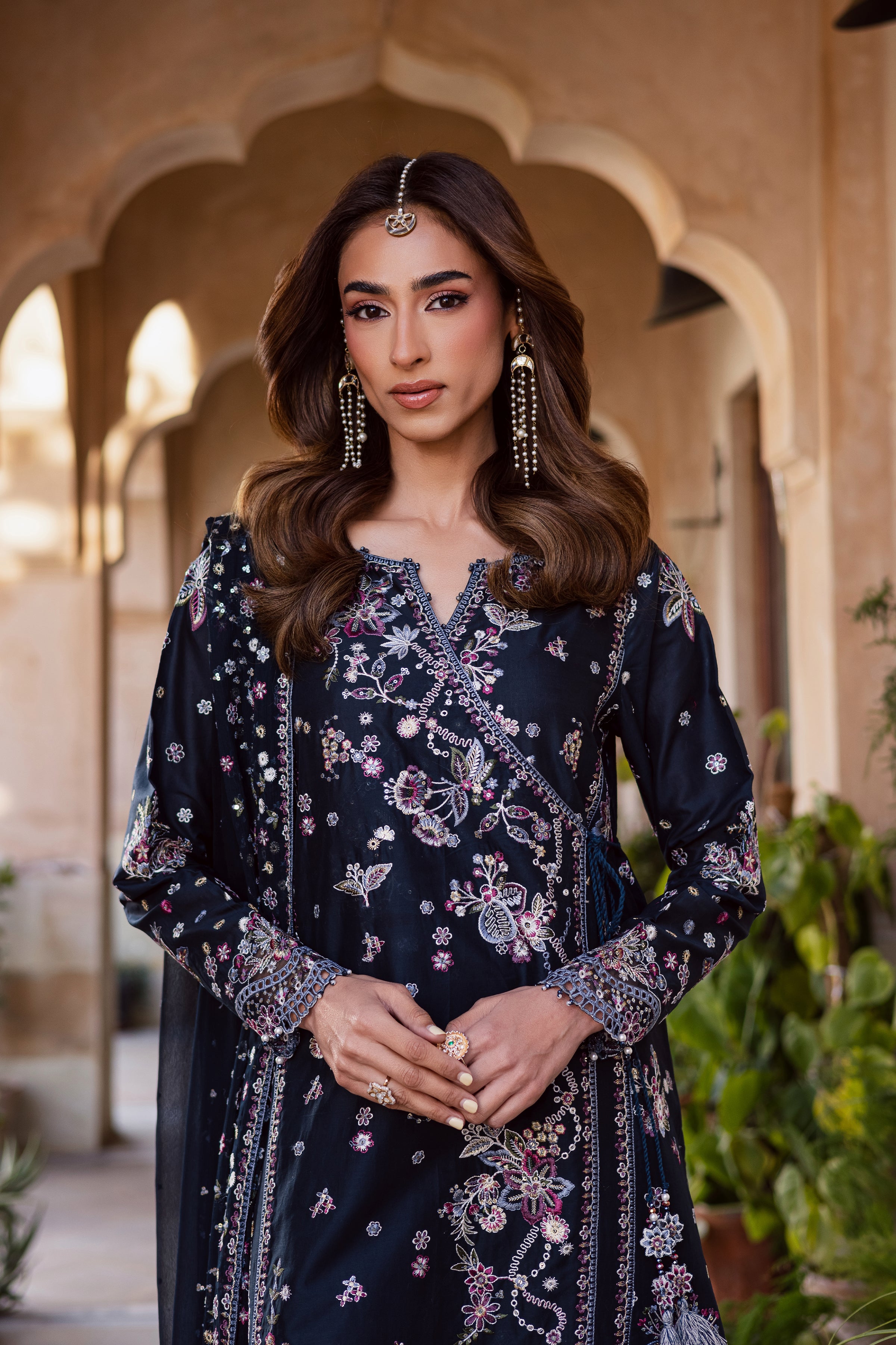 Sappo 3Pc - Festive Embroidered Lawn BATIKEID2026 BATIK XS / Blue Berry / Pima Lawn-S / Blue Berry / Pima Lawn-M / Blue Berry / Pima Lawn-L / Blue Berry / Pima Lawn-XL / Blue Berry / Pima Lawn