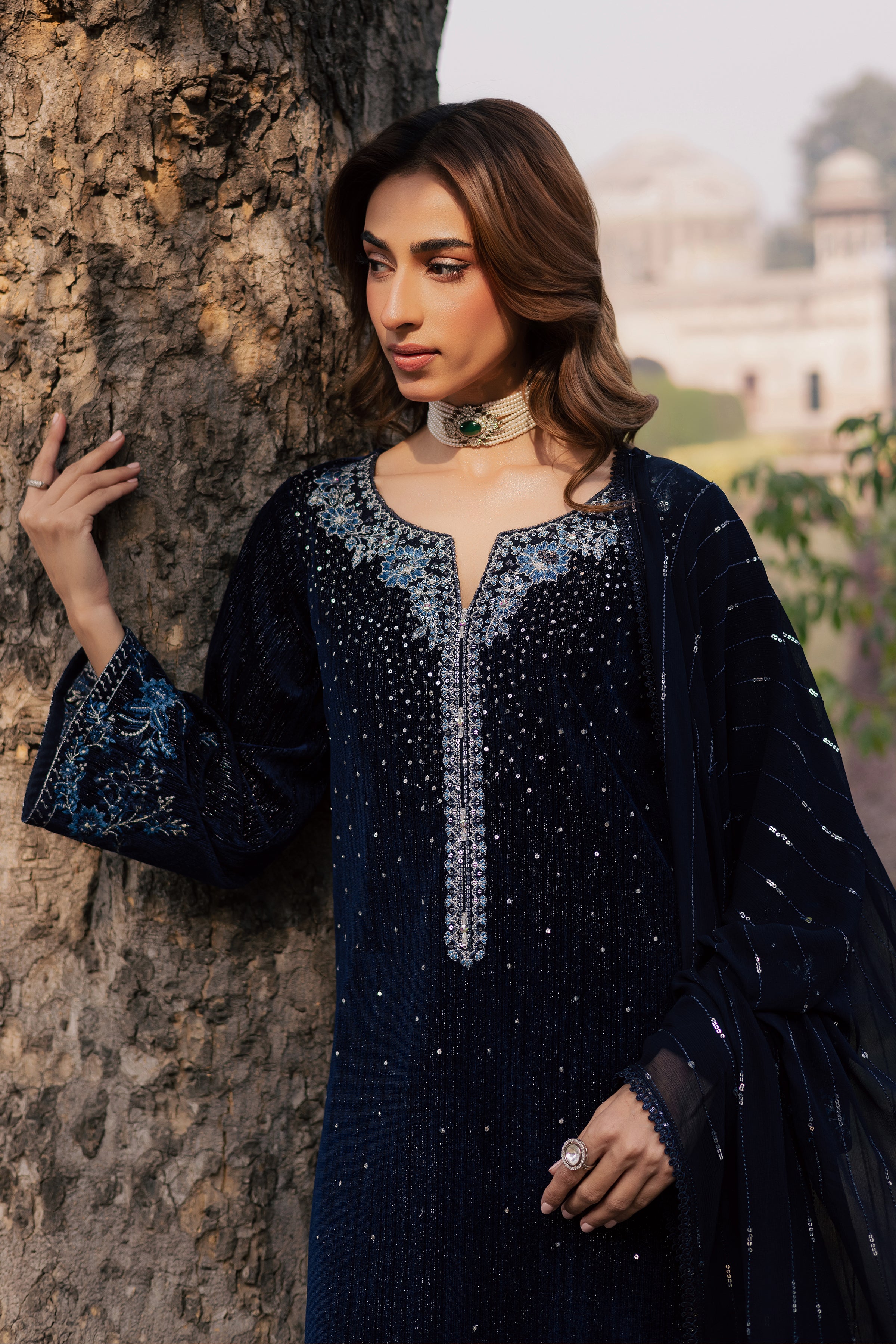 Whisper 3Pc - Velvet Formal Dress BATIKstudio BATIK S / Teal / Velvet-M / Teal / Velvet-L / Teal / Velvet