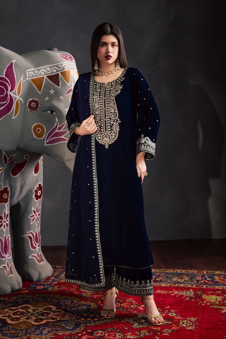 BlueVera 3Pc - Velvet Luxe Pret