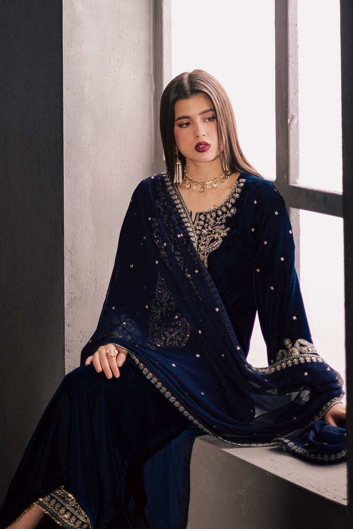 BlueVera 3Pc - Velvet Luxe Pret