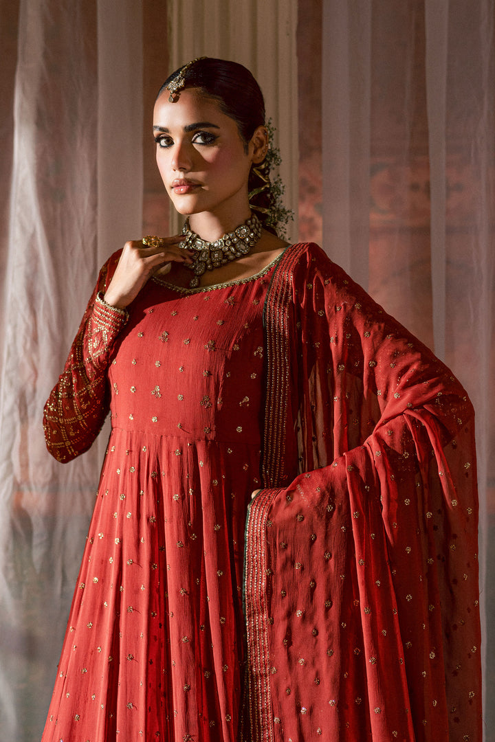 Crusteez 3Pc - Chiffon Wedding Frock