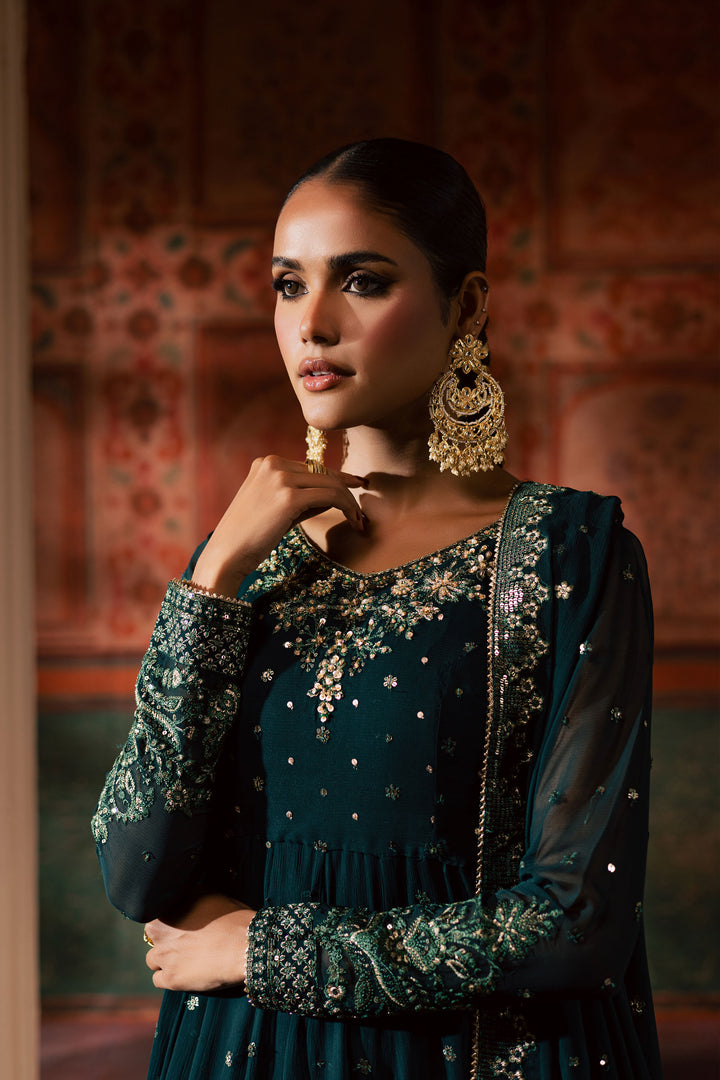 Emaline 3Pc - Chiffon Wedding Frock