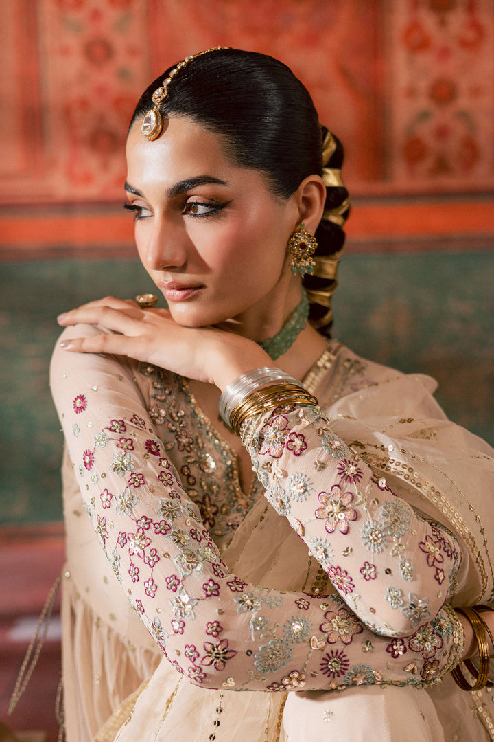 Fiona Lux 3Pc - Chiffon Wedding Frock