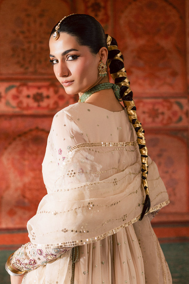 Fiona Lux 3Pc - Chiffon Wedding Frock