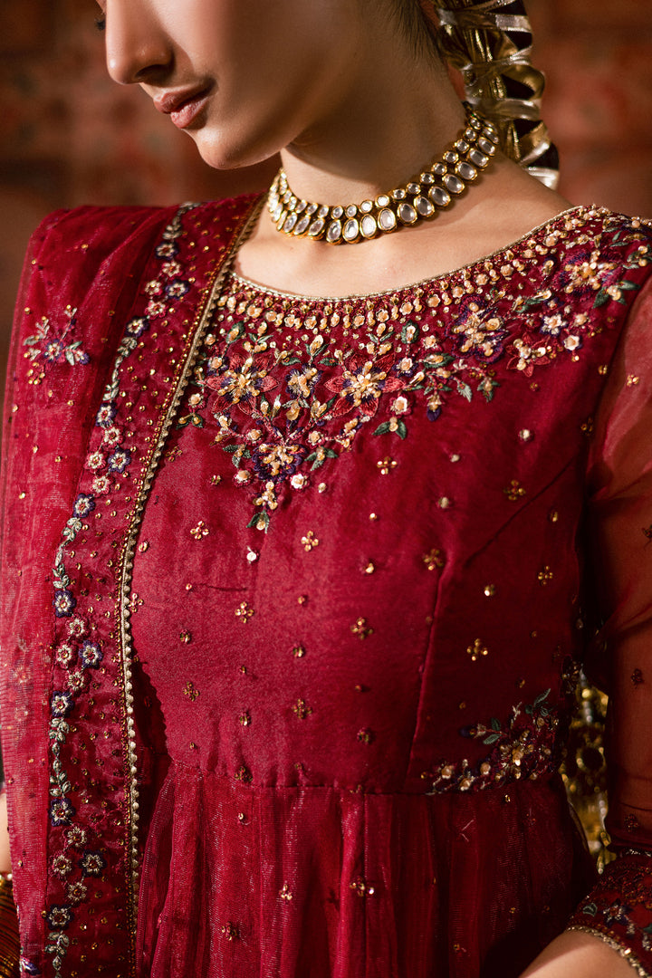 Janan  3Pc - Luxury Wedding Frock