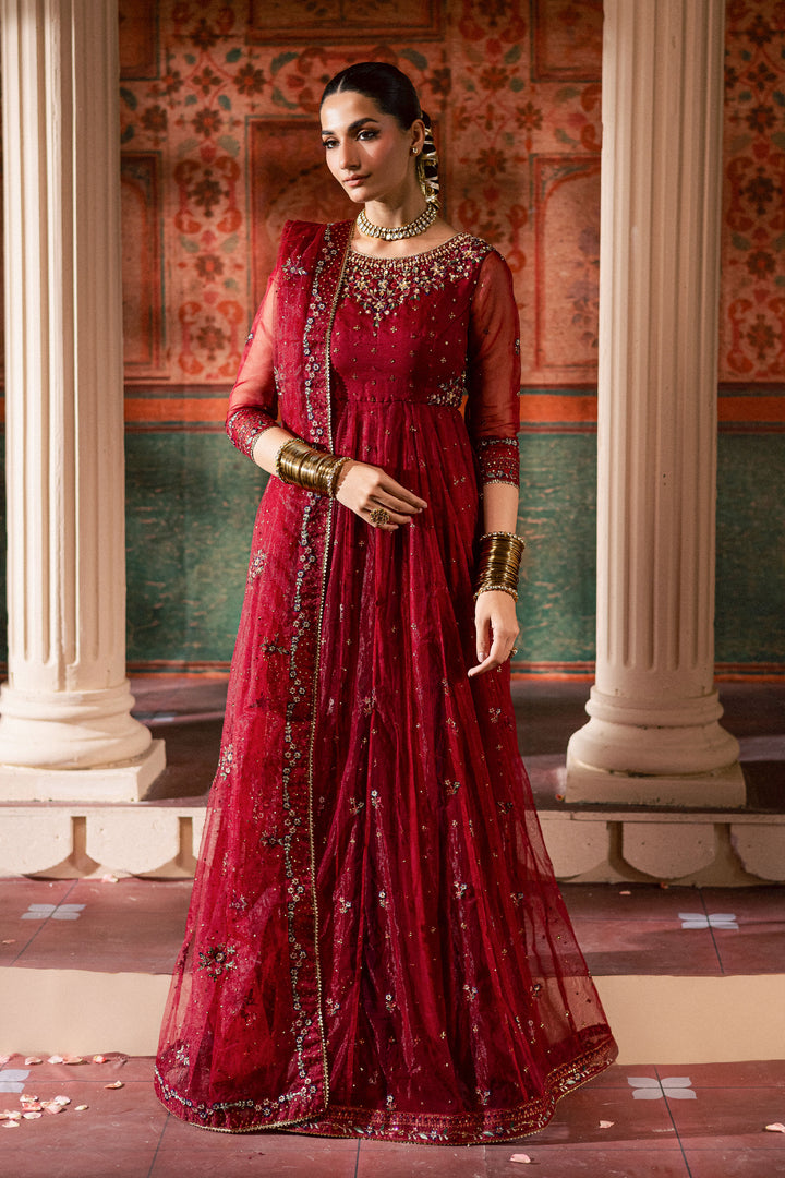 Janan  3Pc - Luxury Wedding Frock