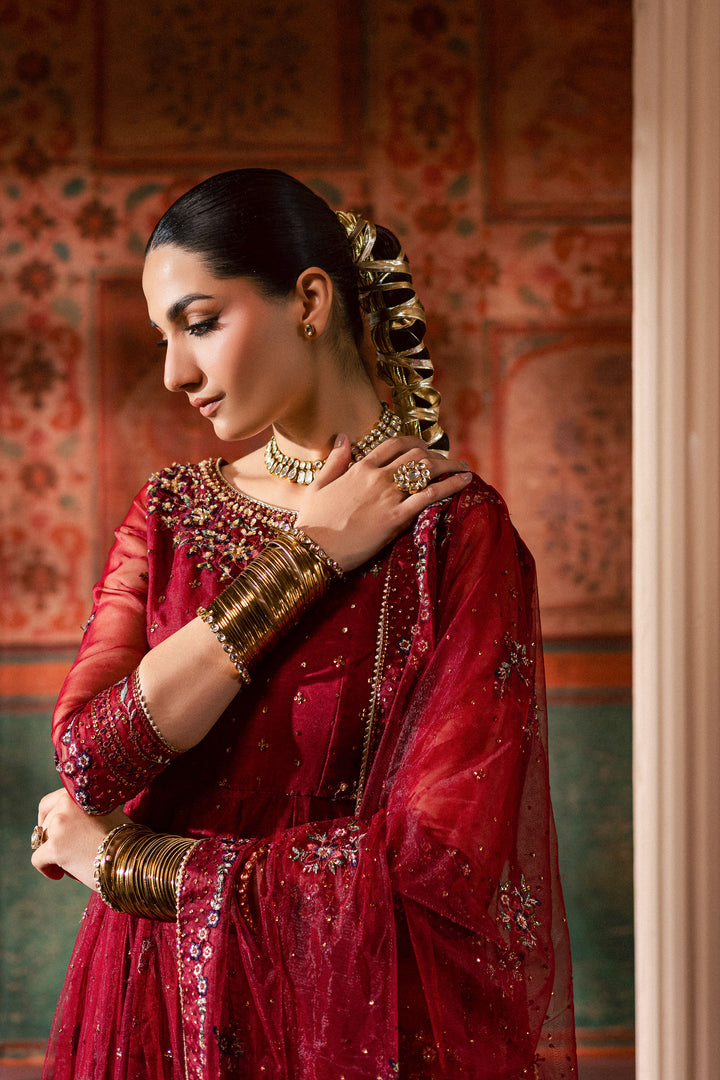 Janan  3Pc - Luxury Wedding Frock