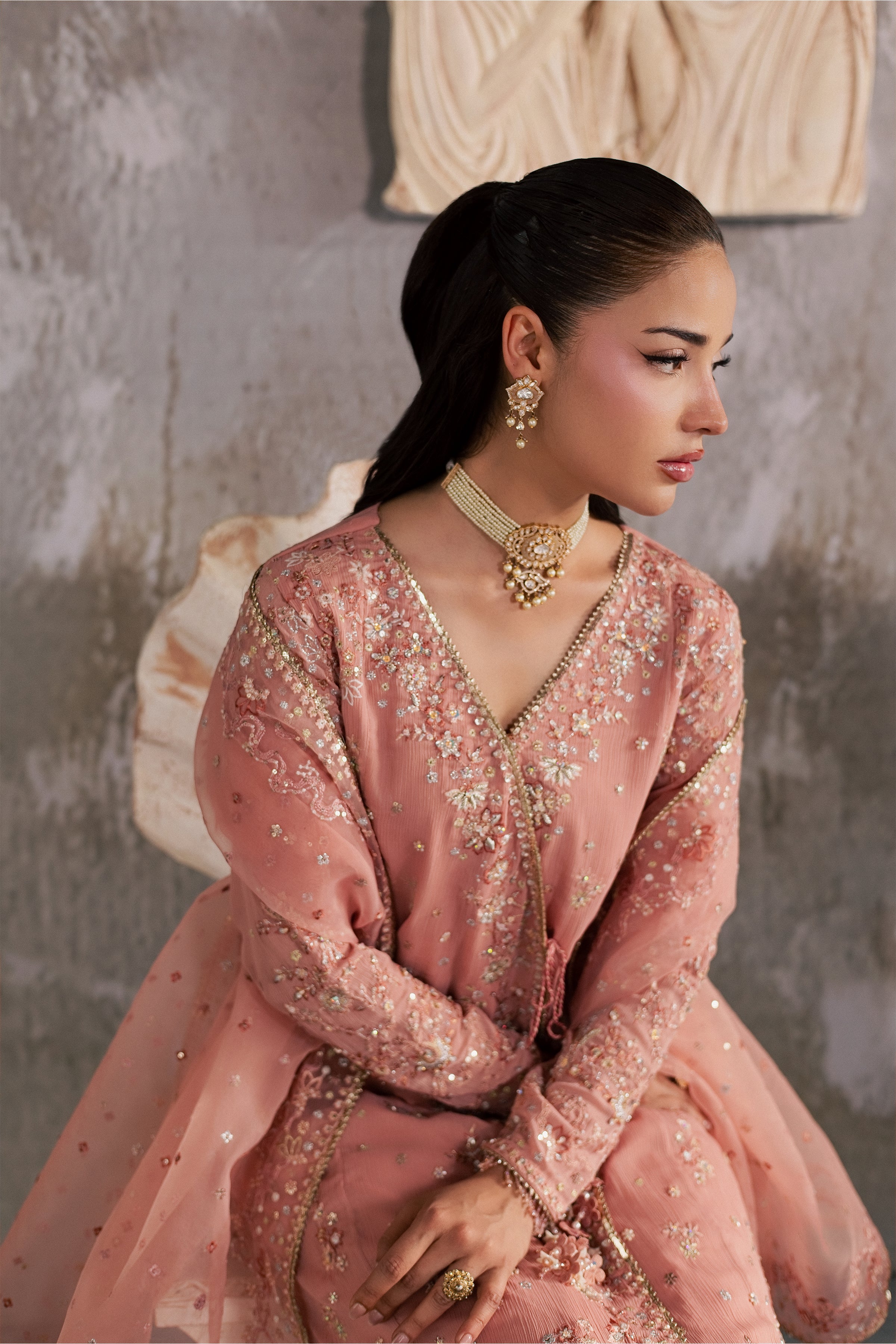 Hoor 3Pc - Festive Luxe Pret