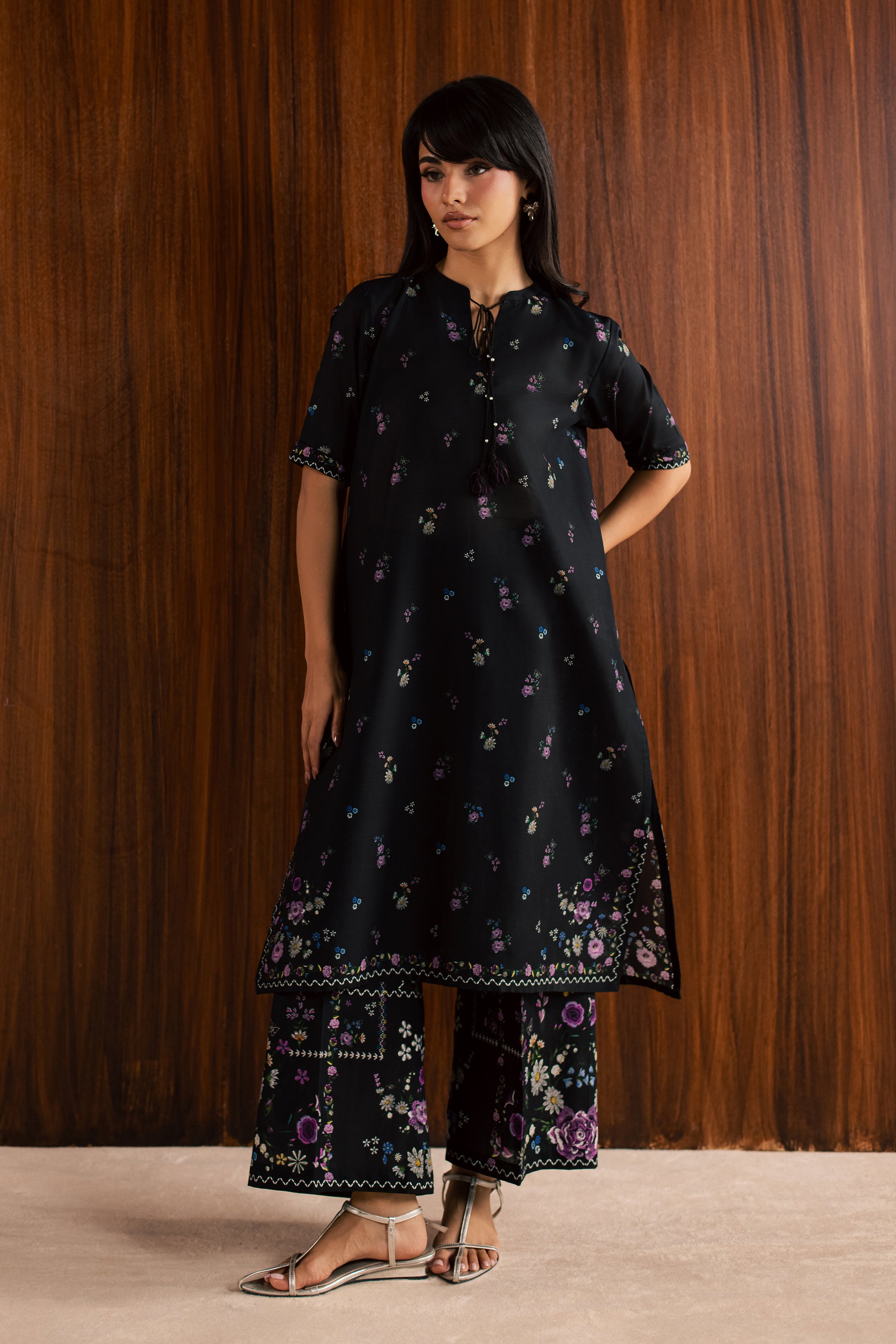Eleven 2Pc - Printed Lawn Dress