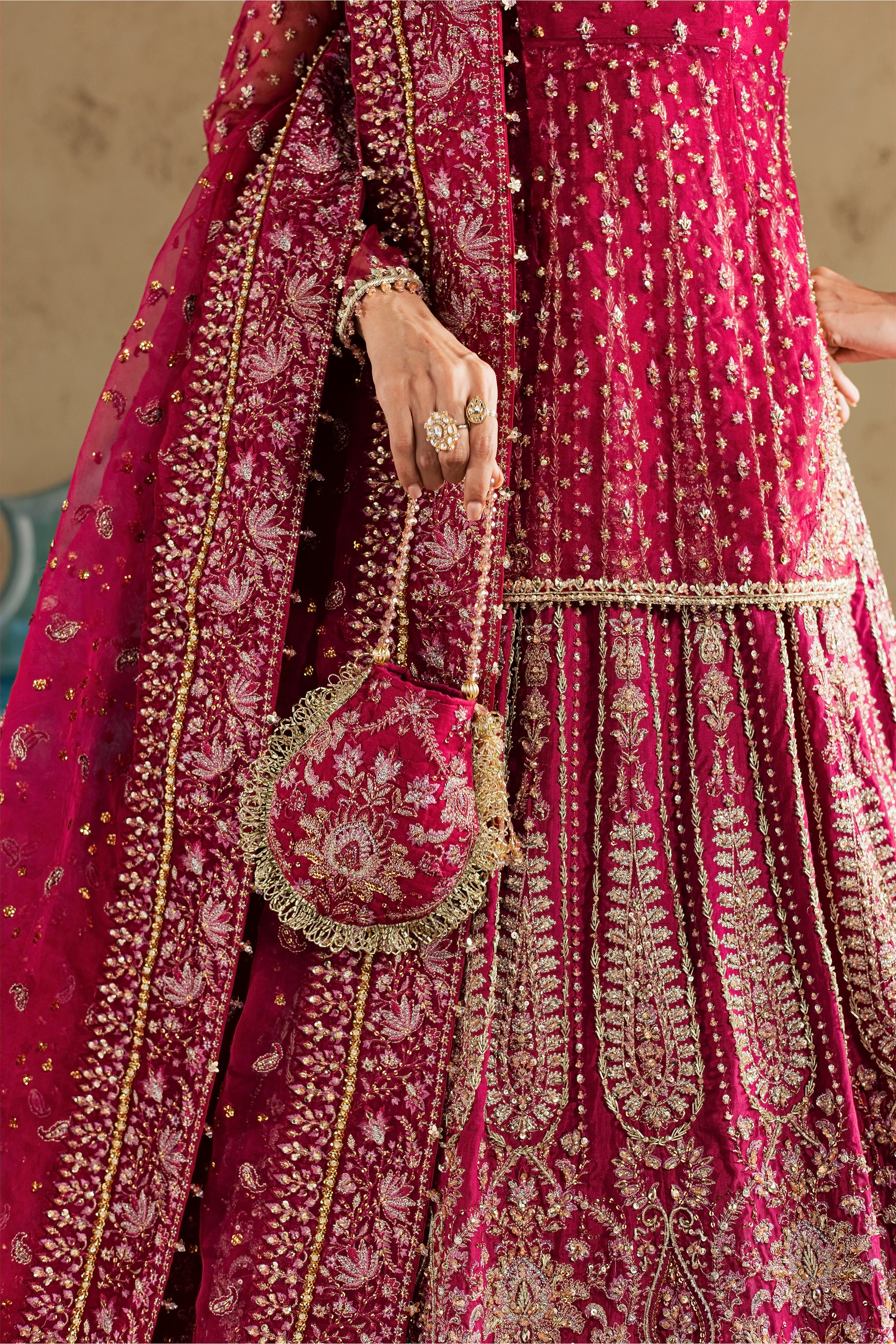 Zaleh 4Pc - Bridal Dress