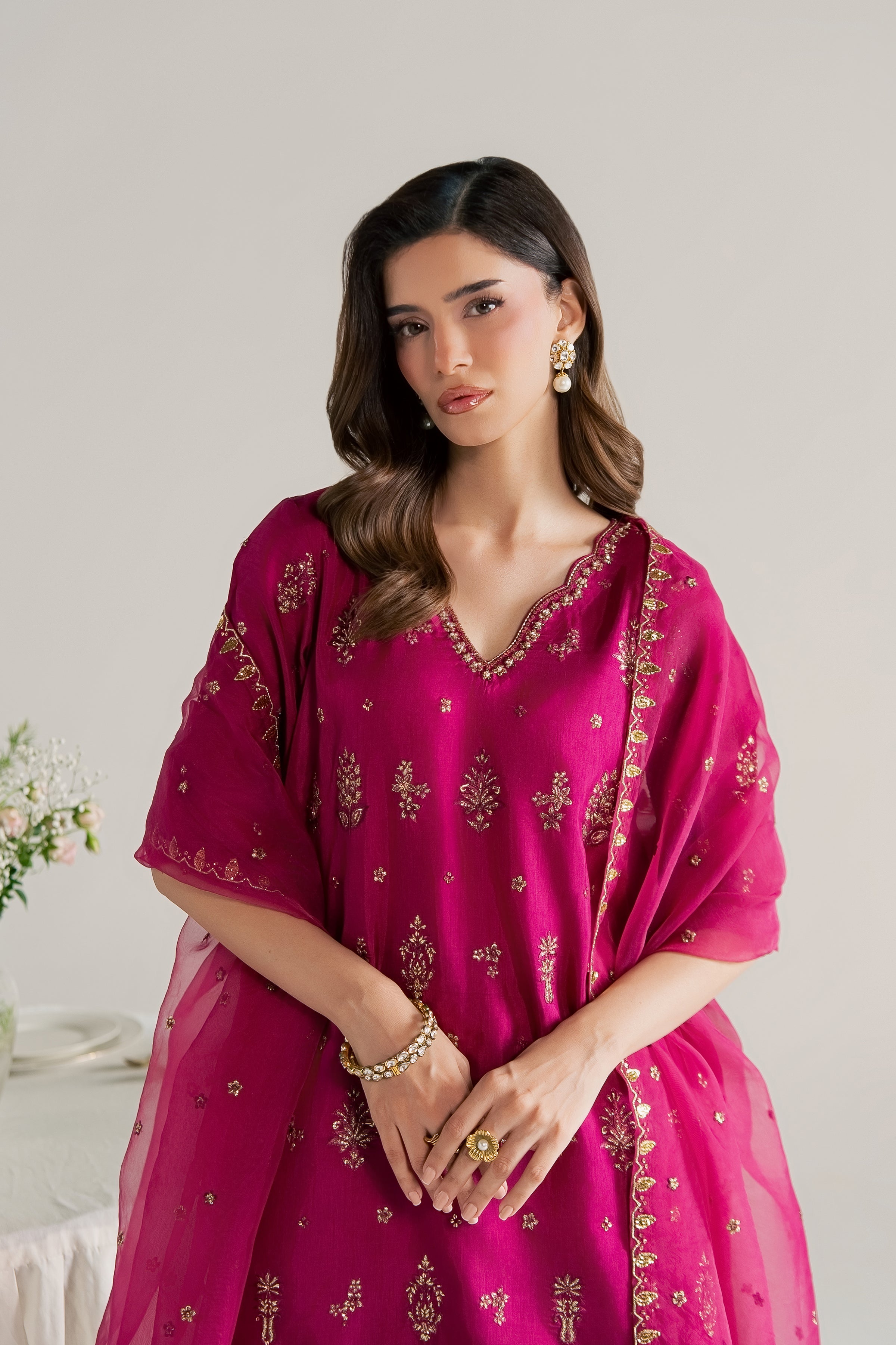 Atishi Yasha 3Pc - Festive Luxe Pret