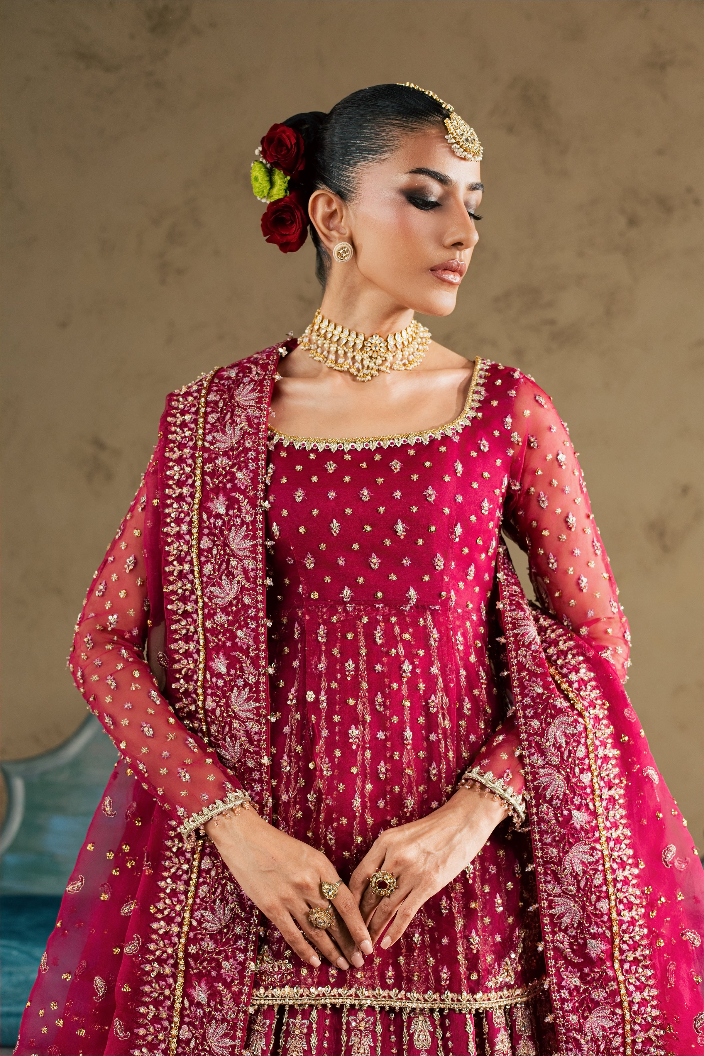 Zaleh 4Pc - Bridal Dress