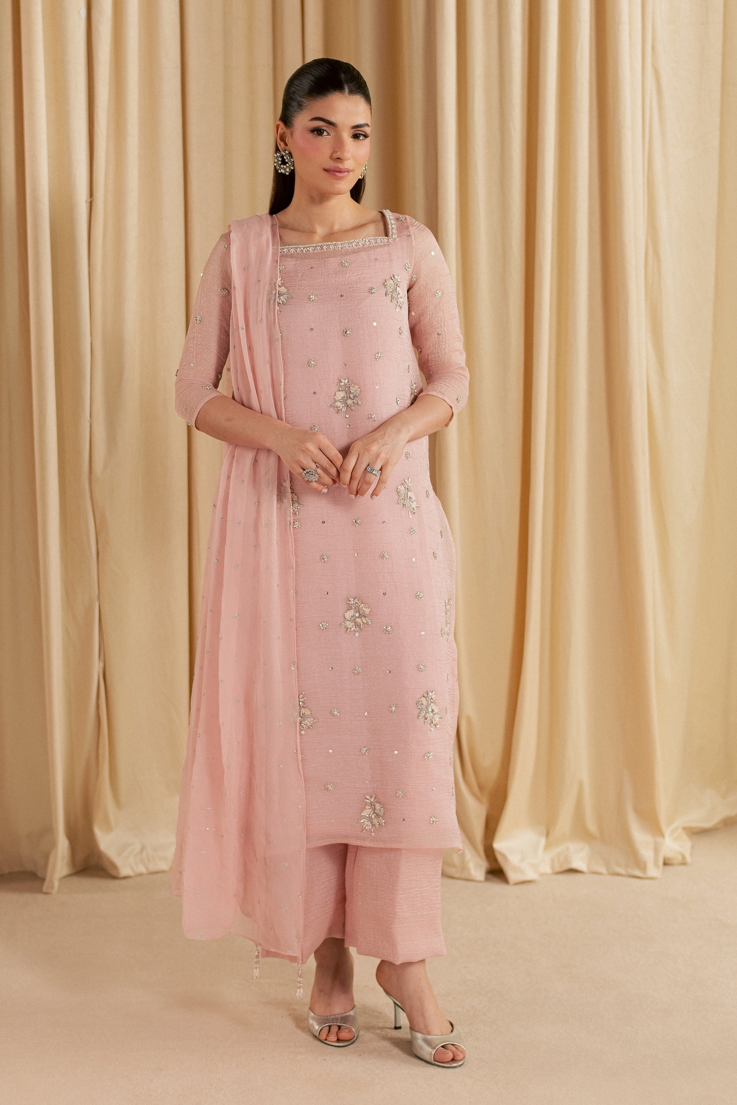 Sheesha 3Pc - Festive Luxe Pret