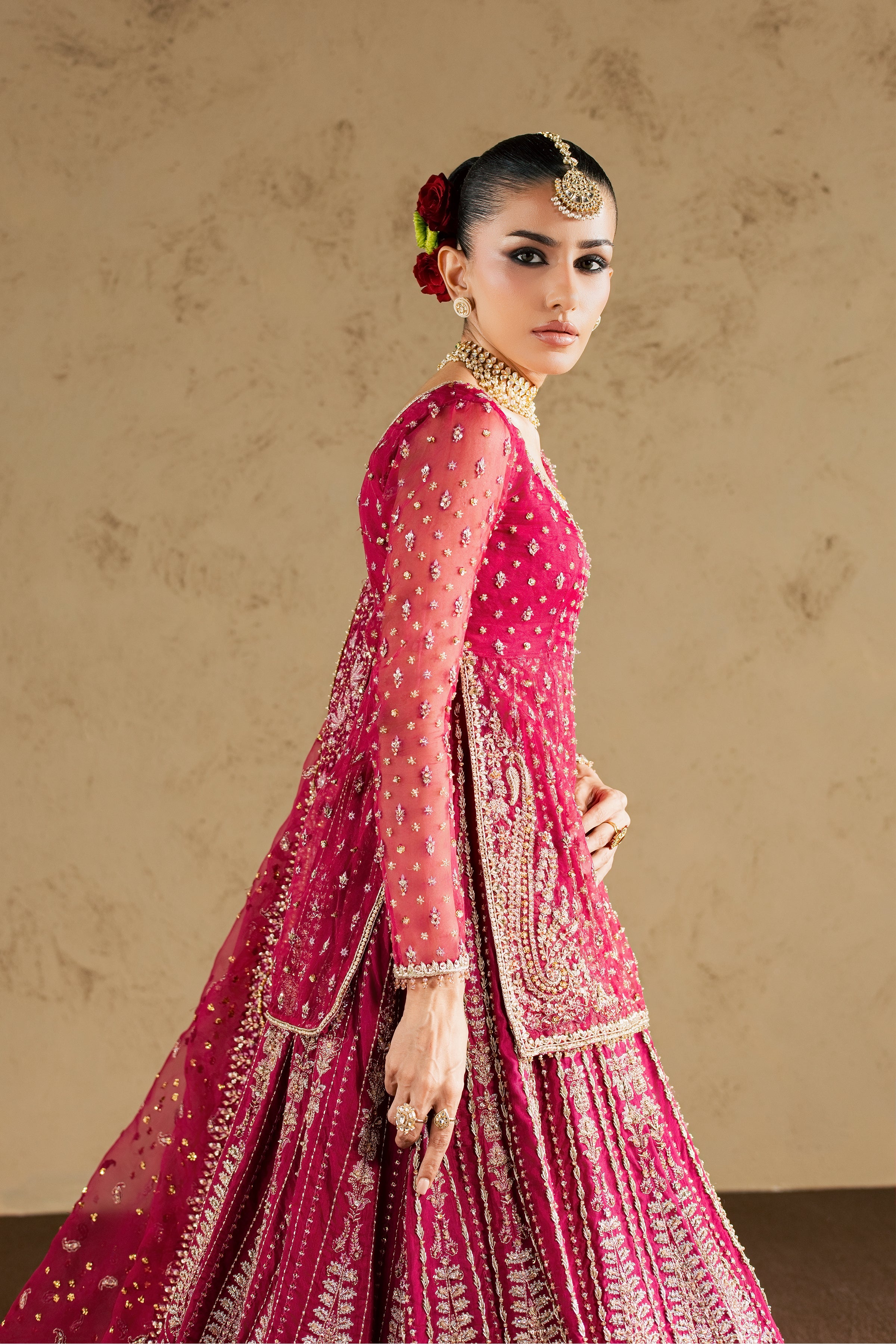 Zaleh 4Pc - Bridal Dress