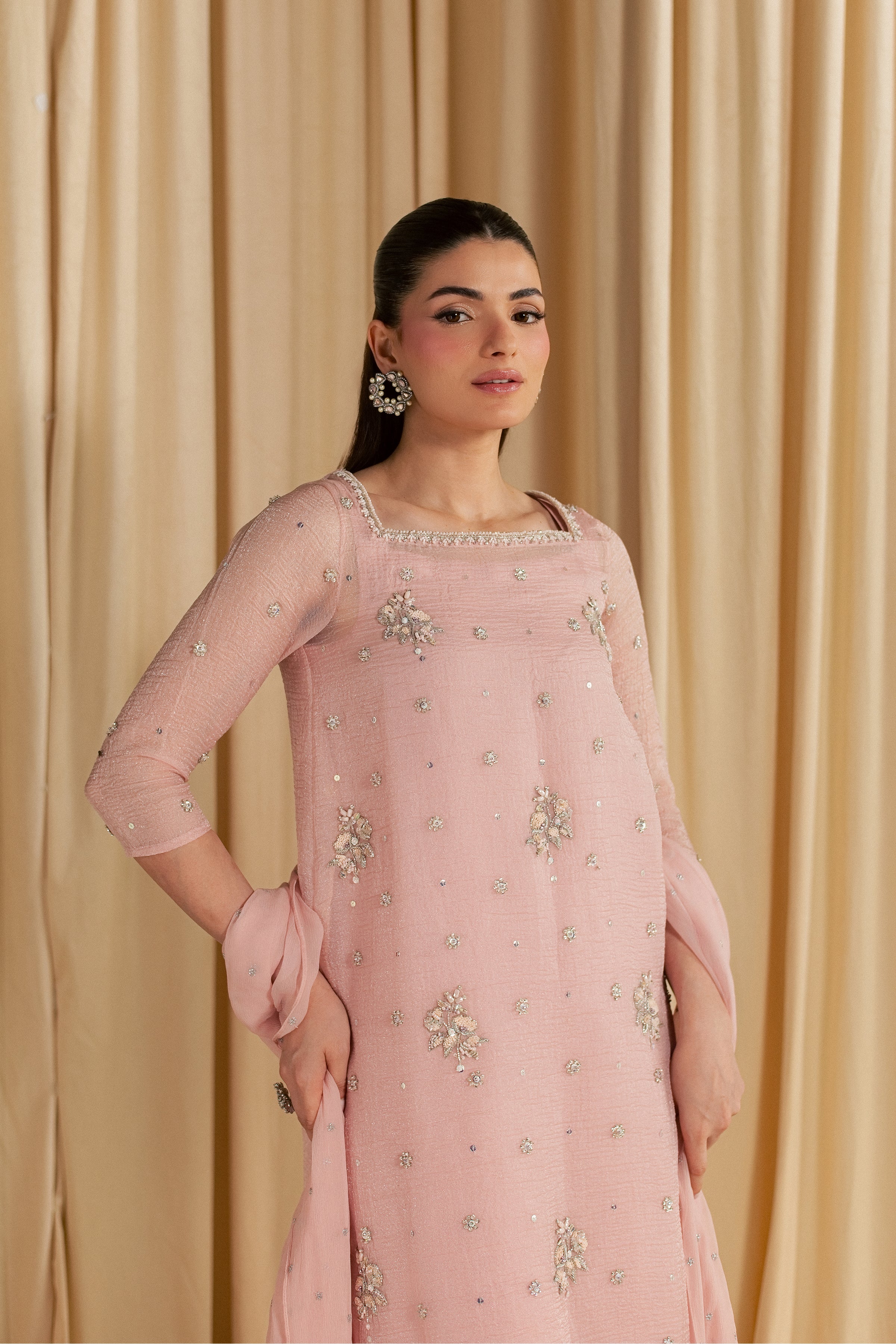 Sheesha 3Pc - Festive Luxe Pret