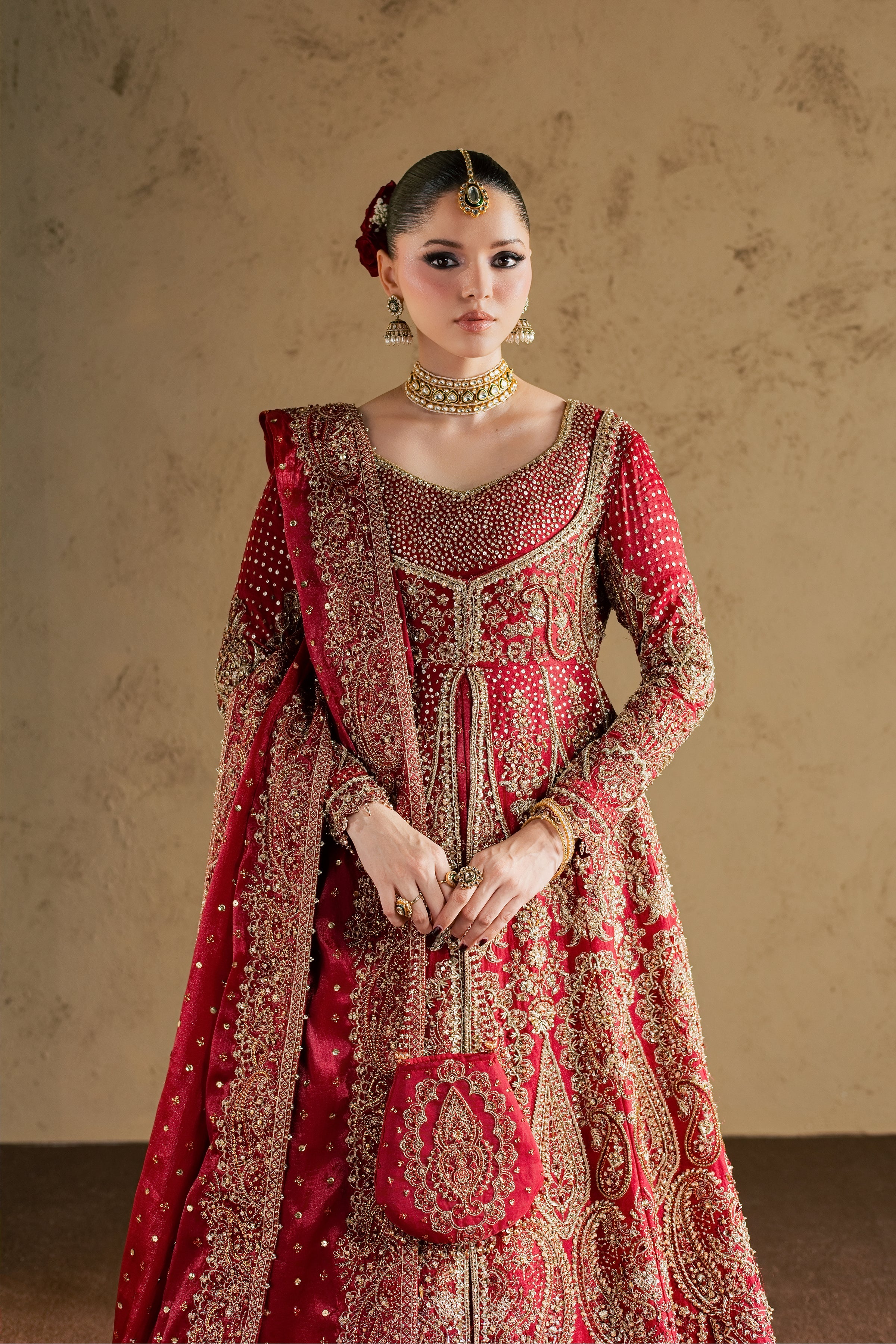 Gul e Zeenat 4Pc - Bridal Dress