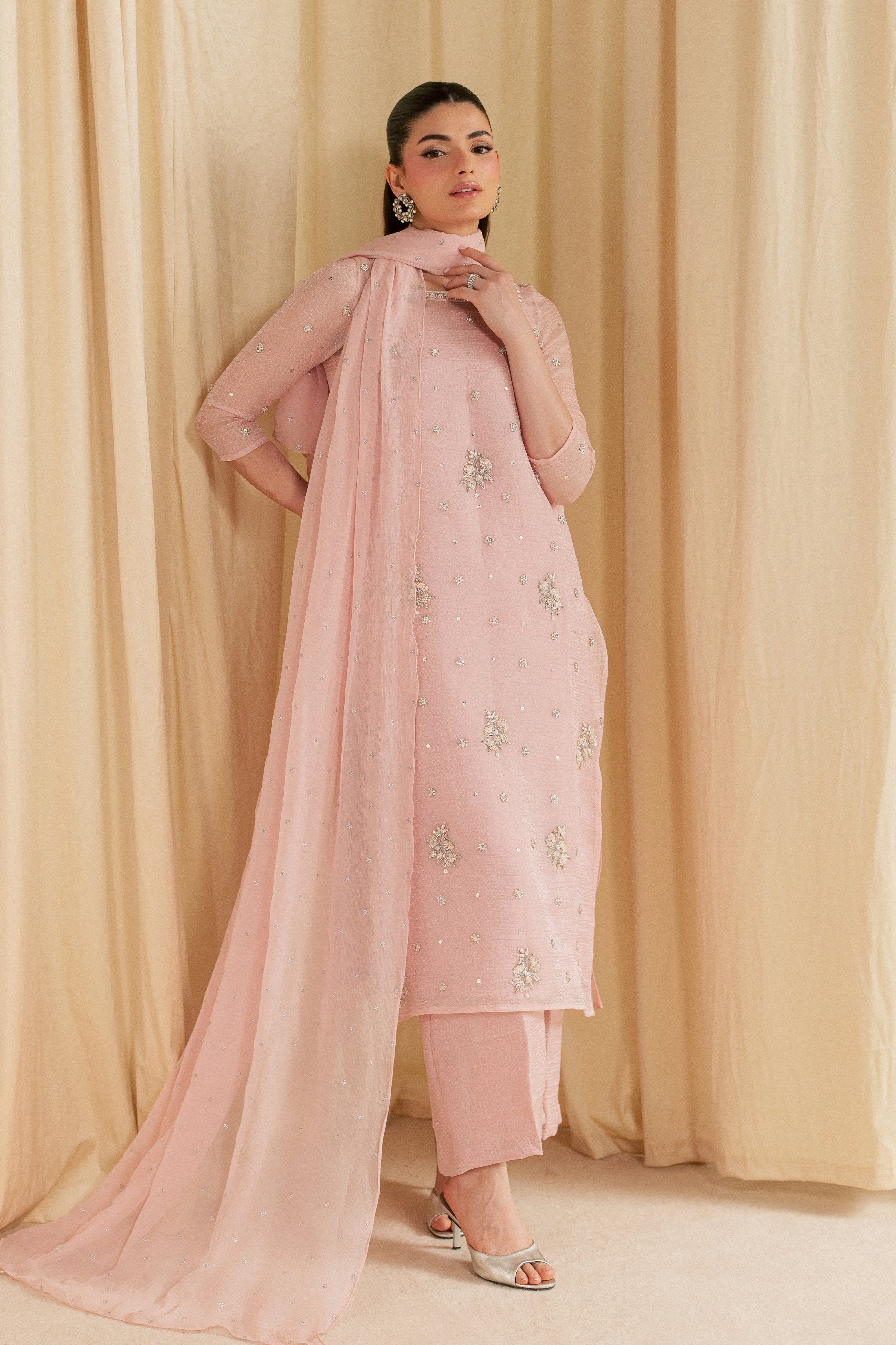 Sheesha 3Pc - Festive Luxe Pret