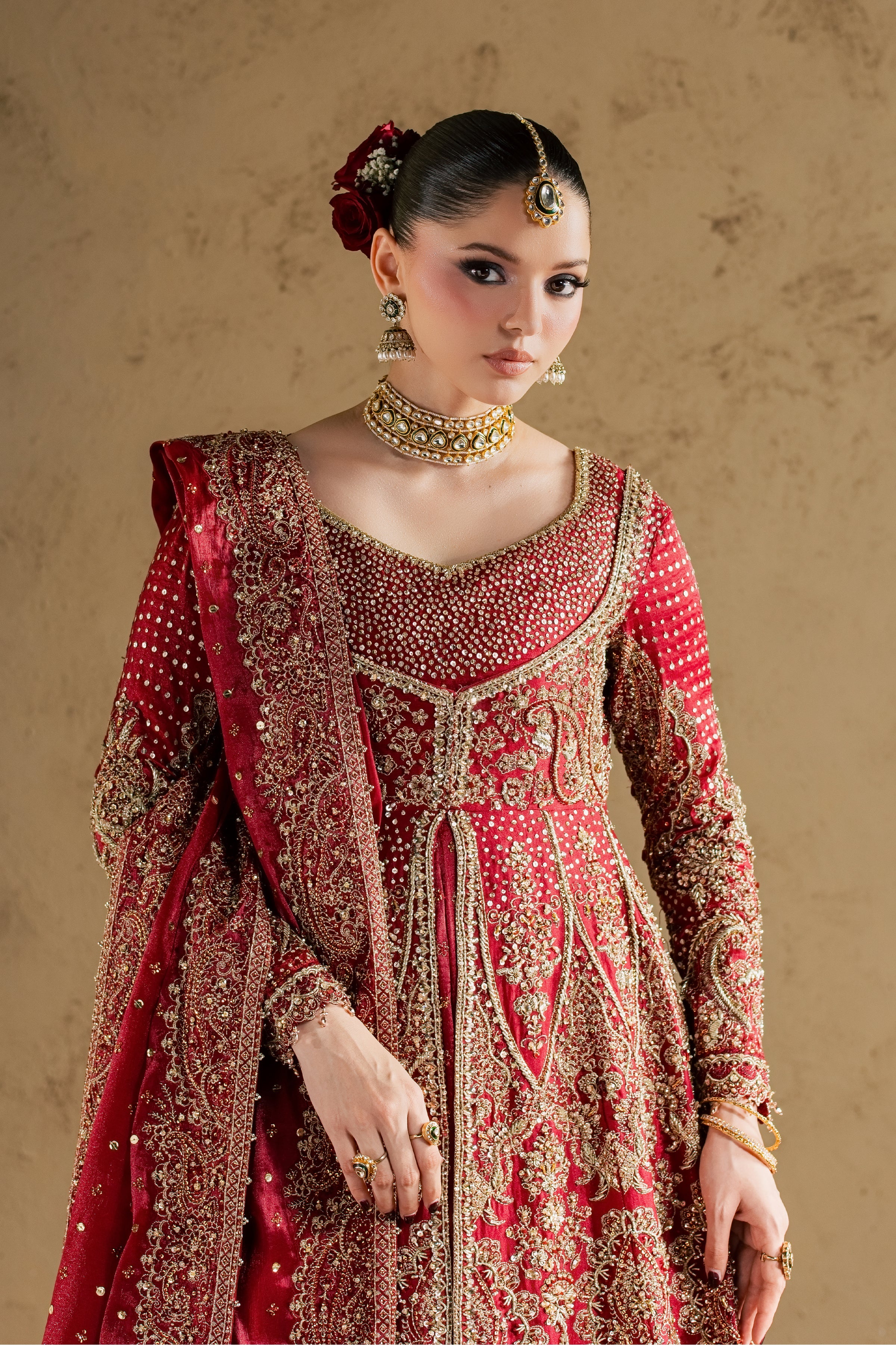 Gul e Zeenat 4Pc - Bridal Dress