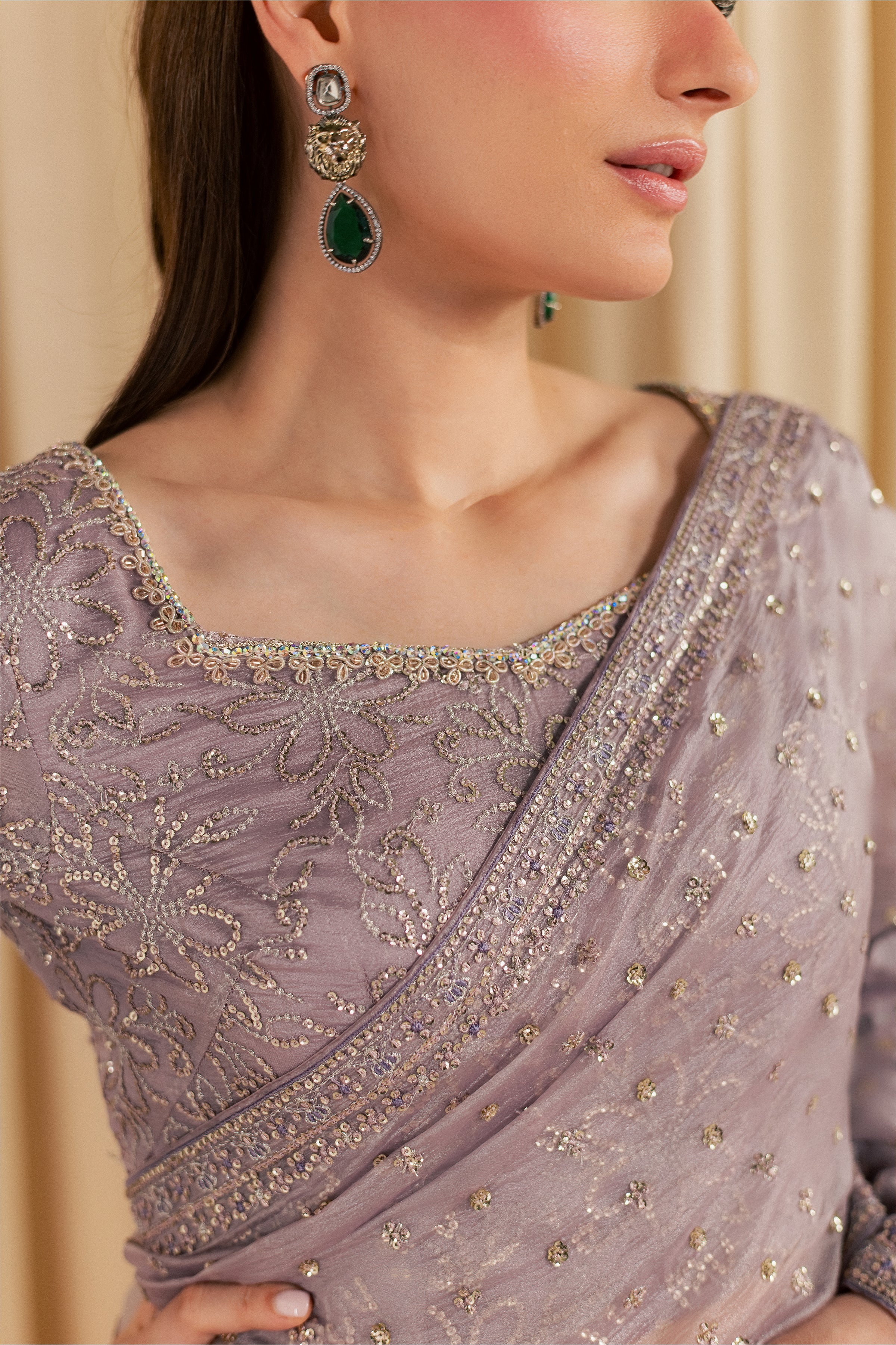 Mahim 3Pc - Festive Luxe Pret