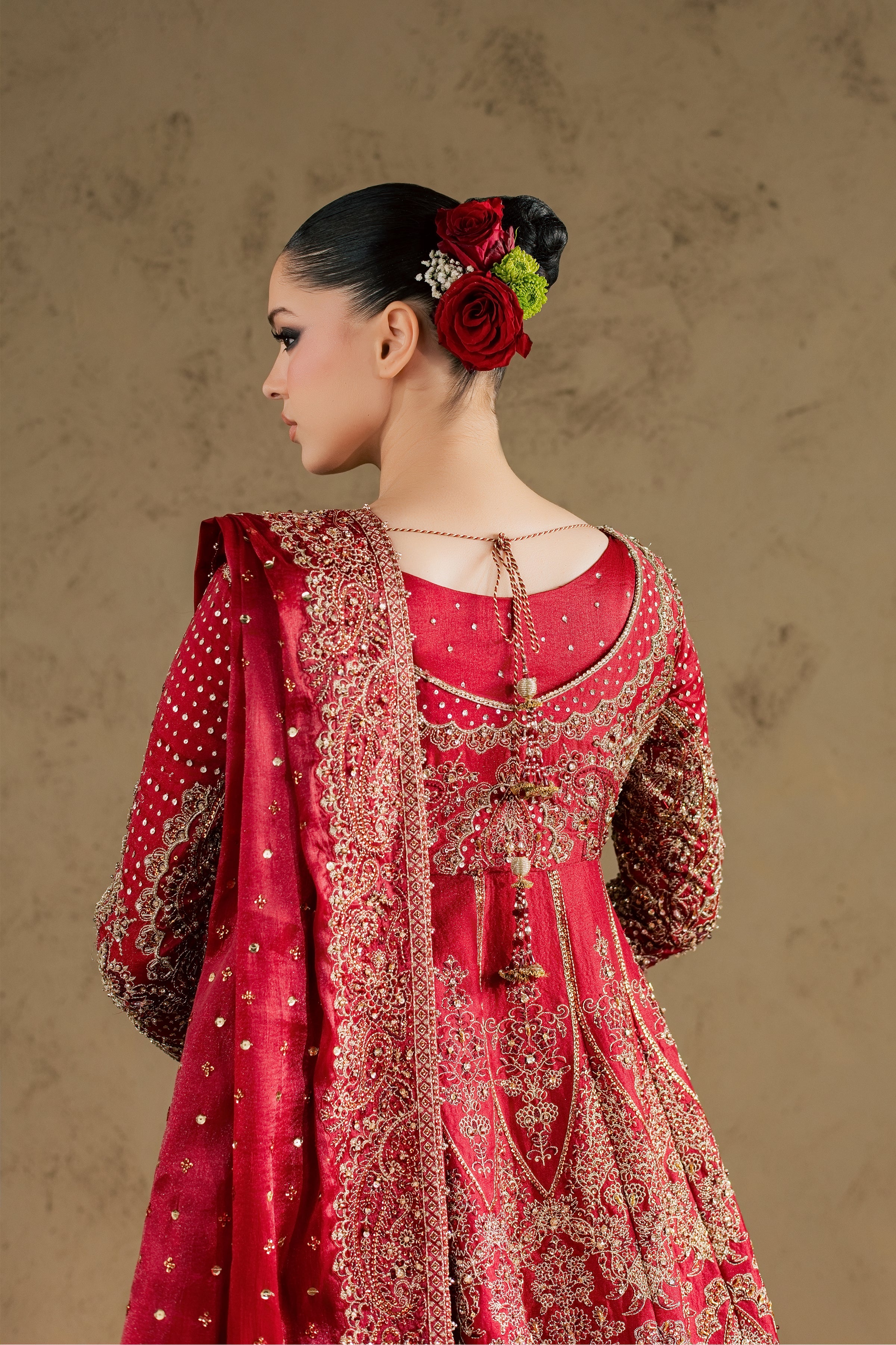 Gul e Zeenat 4Pc - Bridal Dress