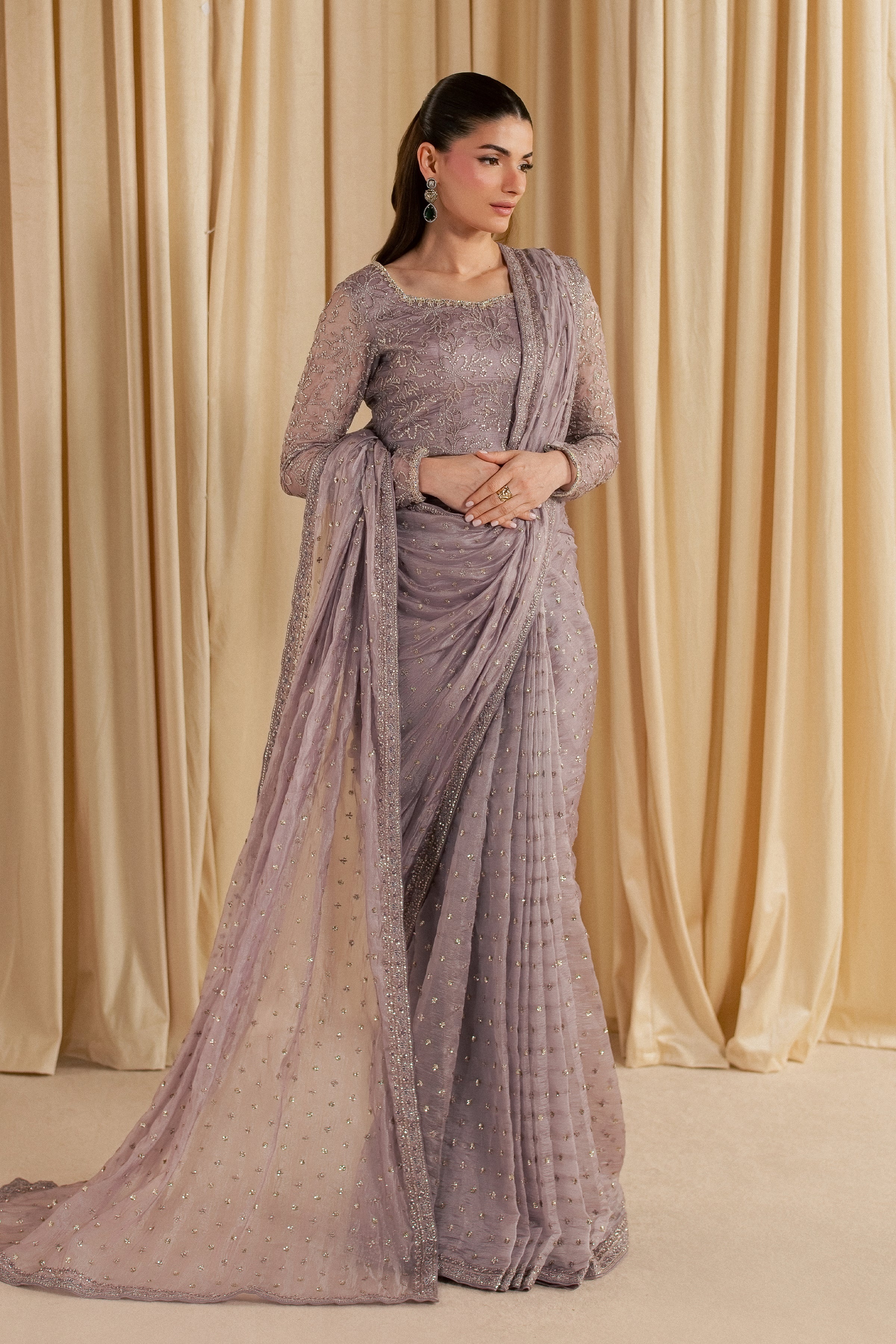 Mahim 3Pc - Festive Luxe Pret