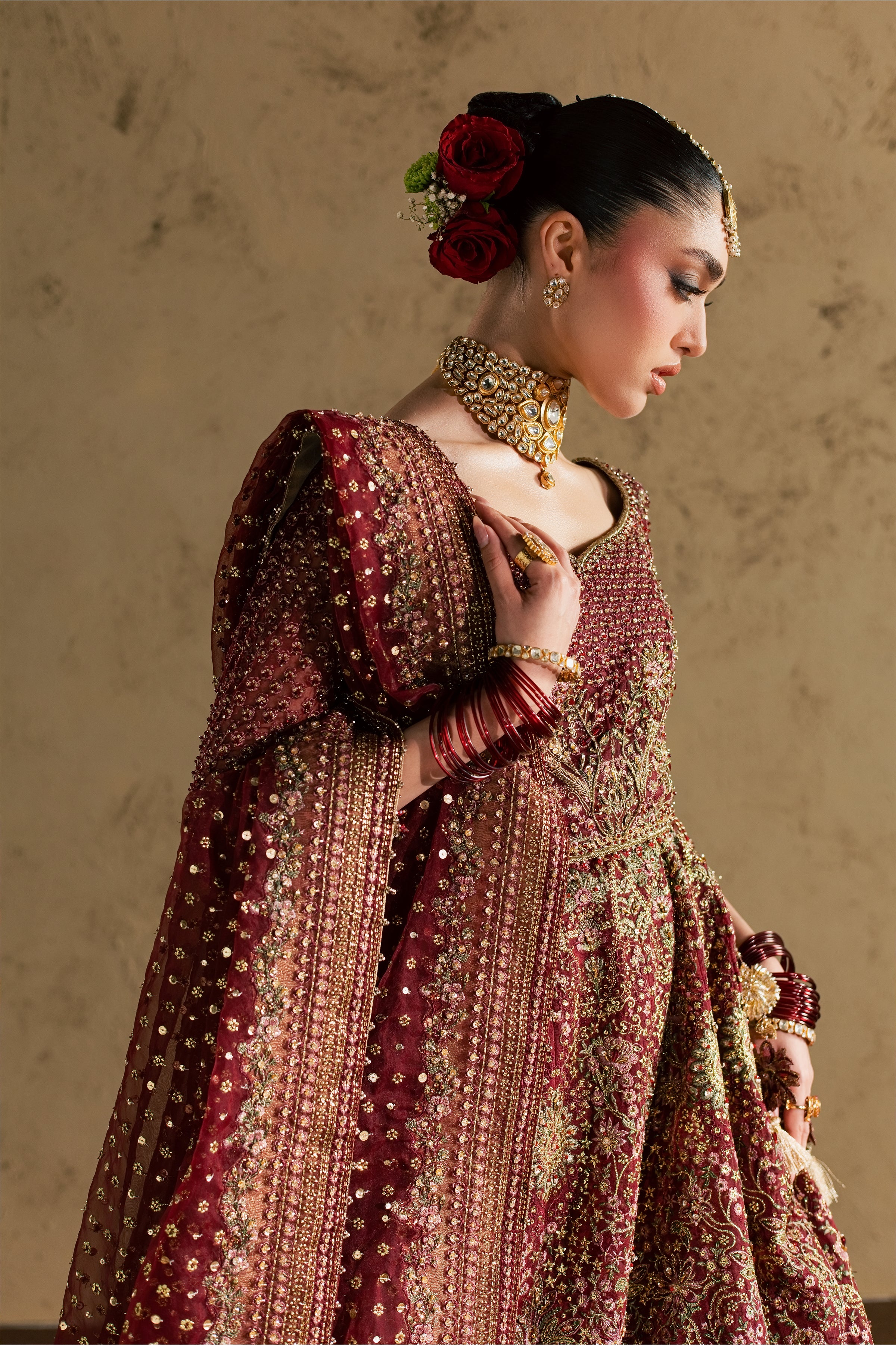 Dastaan 4Pc - Bridal Dress