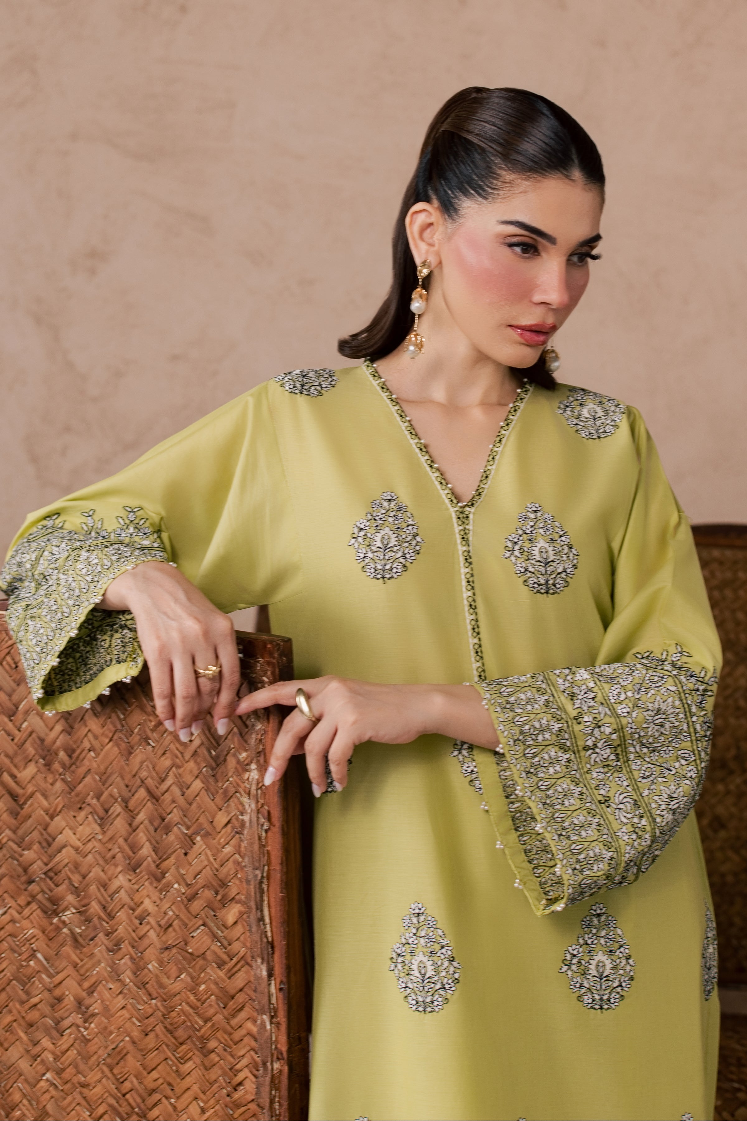 Limera 2Pc - Embroidered Lawn Dress