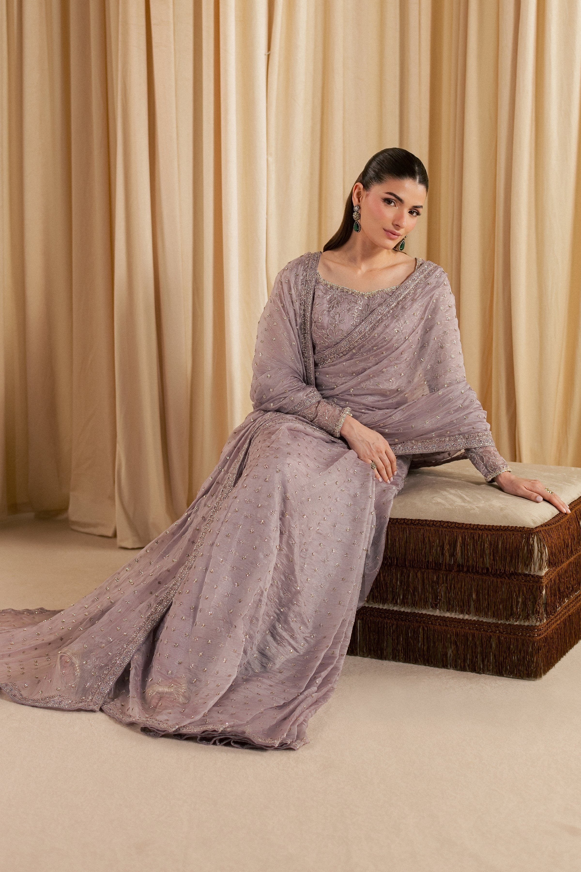 Mahim 3Pc - Festive Luxe Pret
