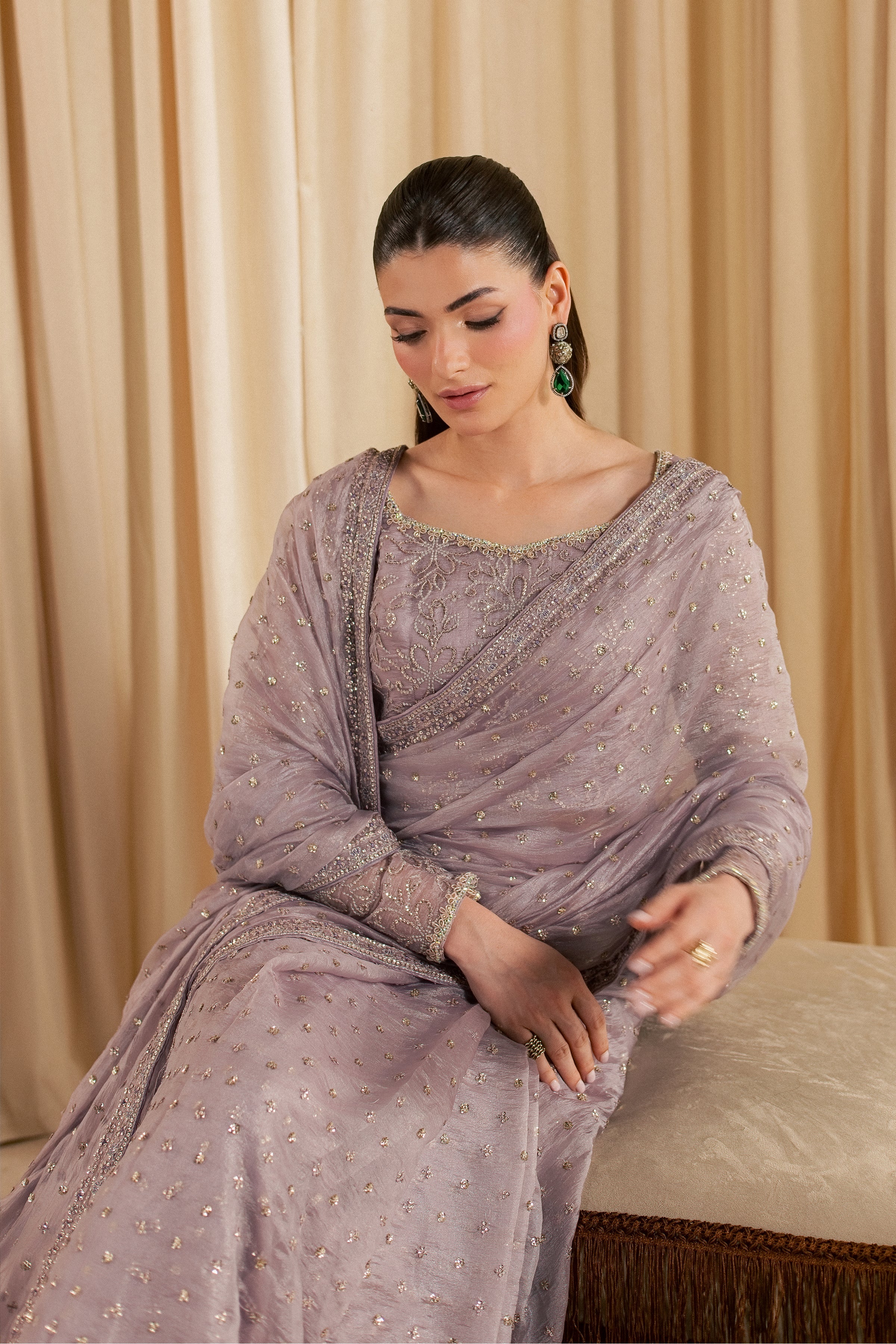 Mahim 3Pc - Festive Luxe Pret