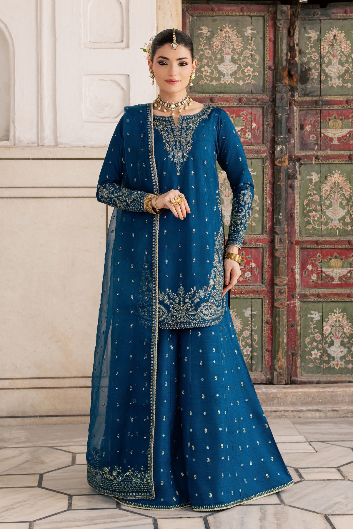 Sanam 3Pc - Wedding Formal Dress
