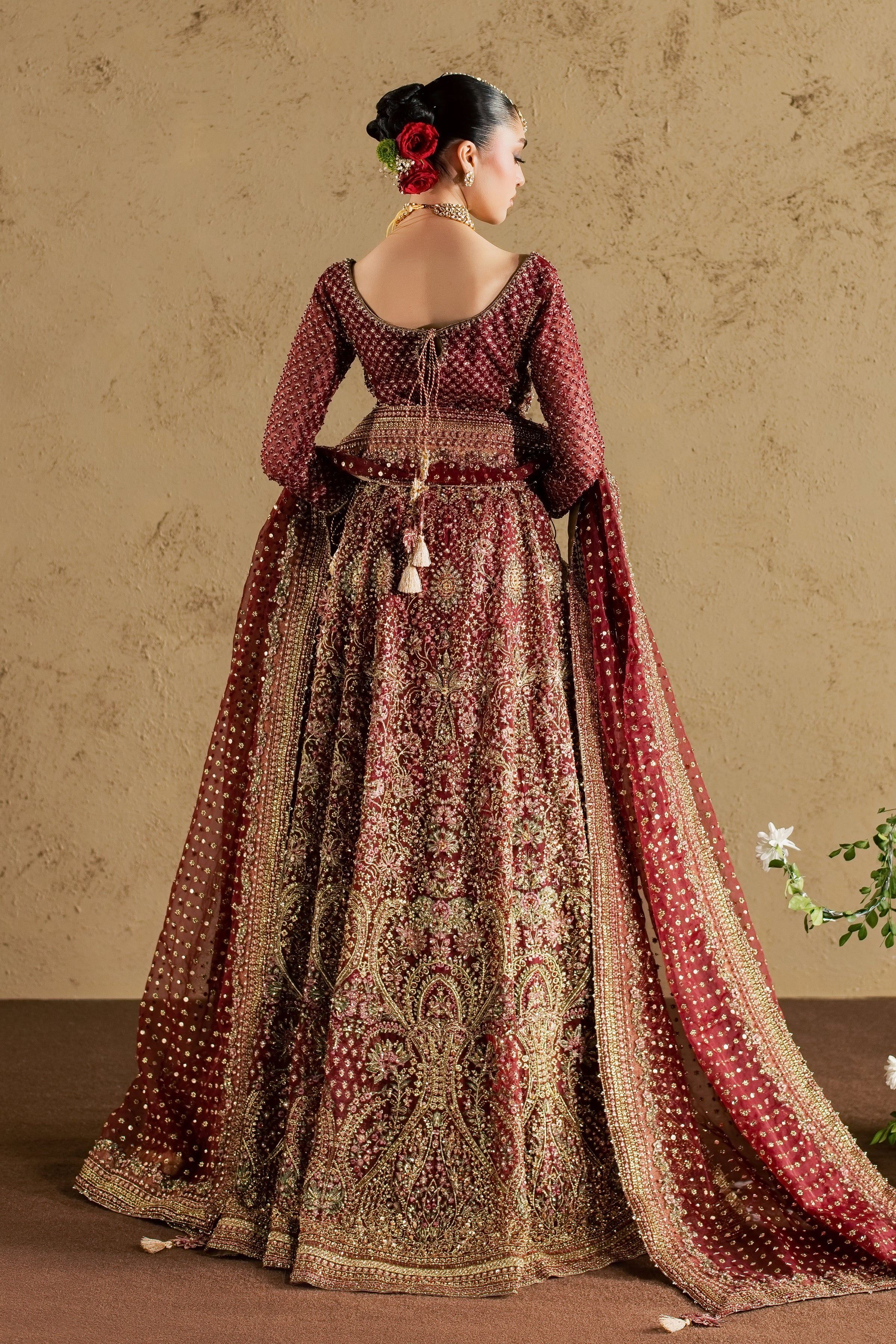 Dastaan 4Pc - Bridal Dress