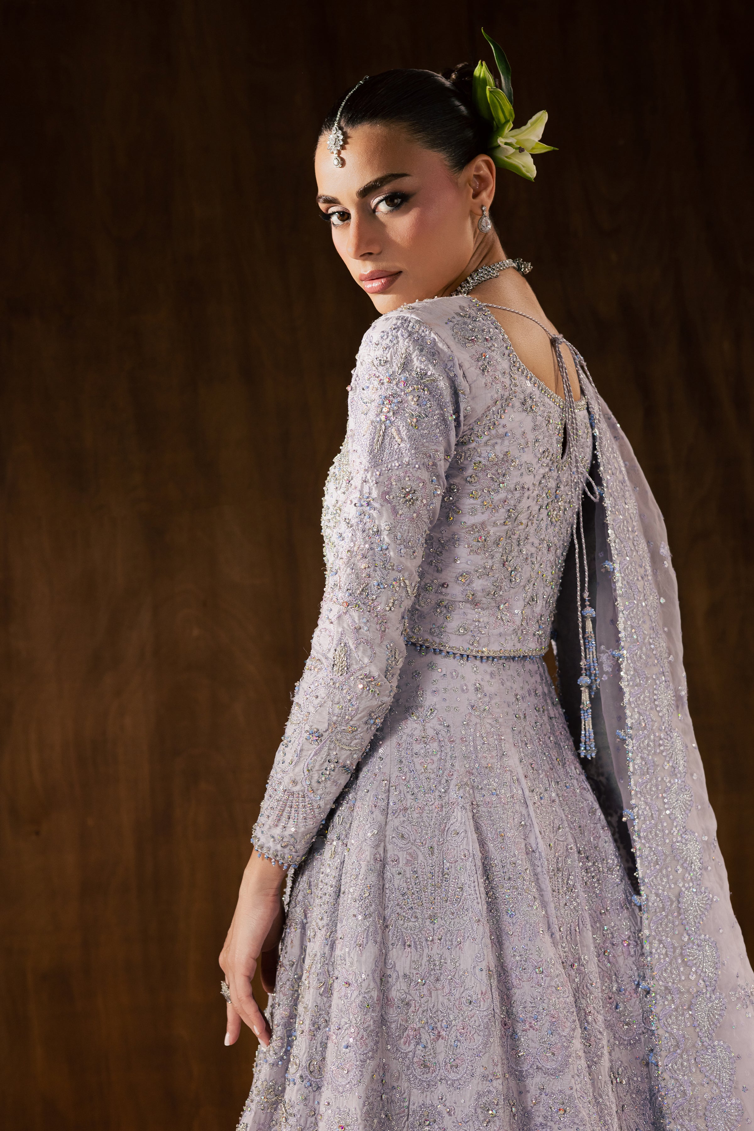 Iris Rosa 4Pc - Bridal Dress