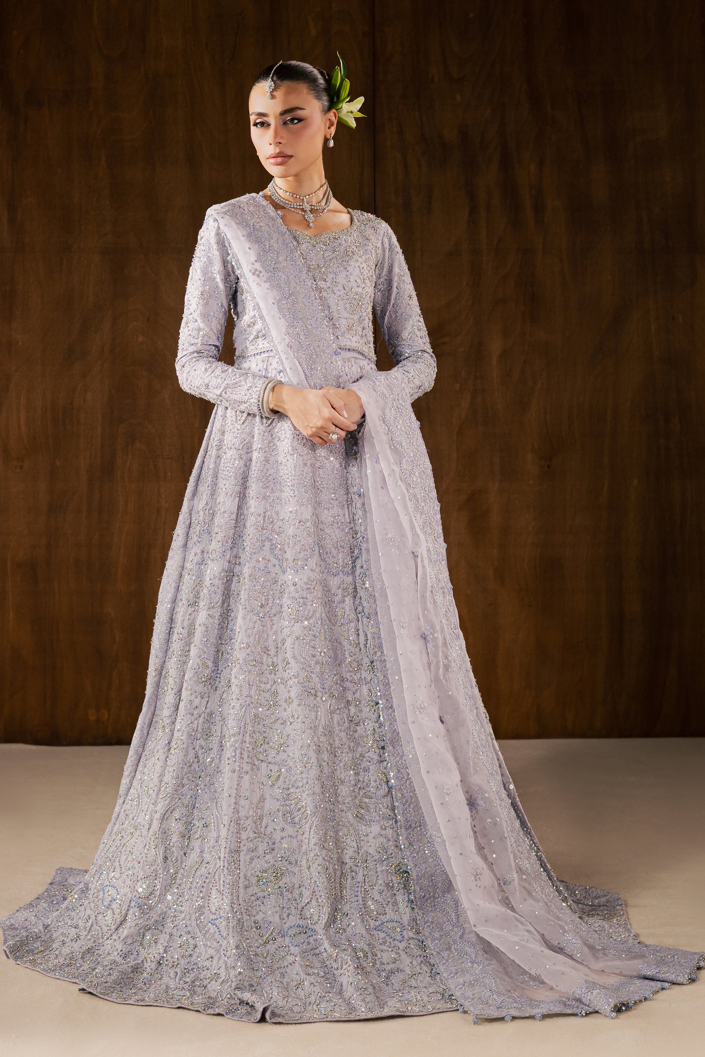 Iris Rosa 4Pc - Bridal Dress