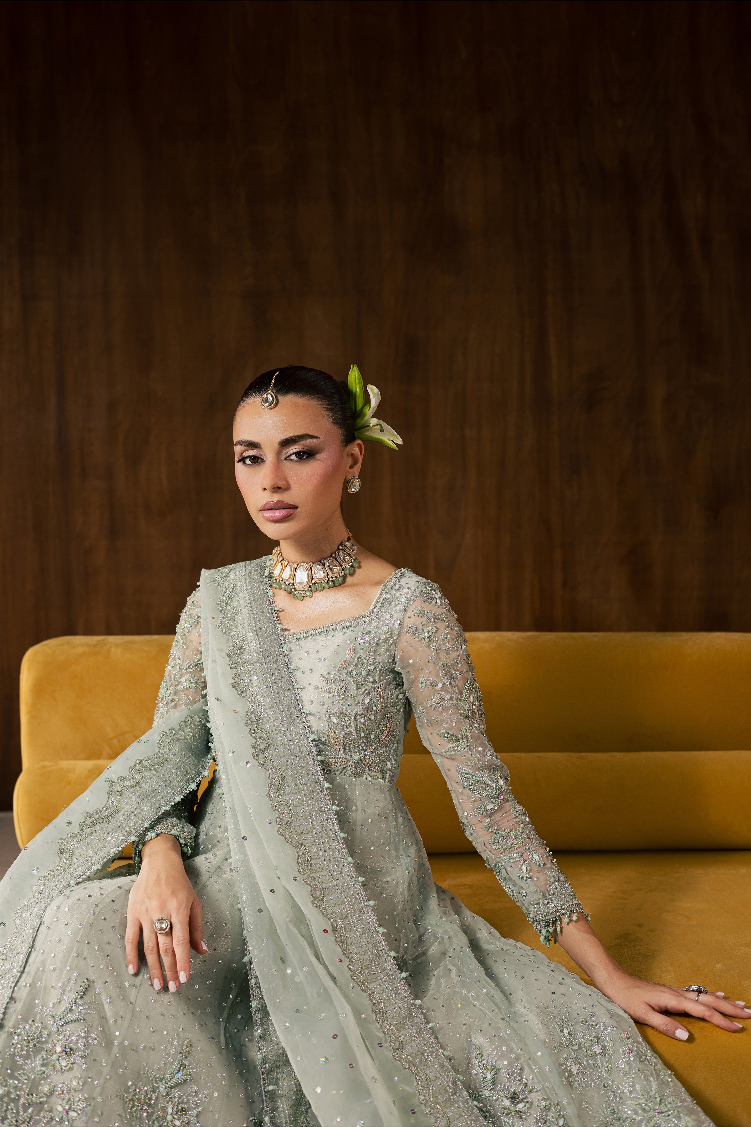 Naubahar 4Pc - Bridal Dress