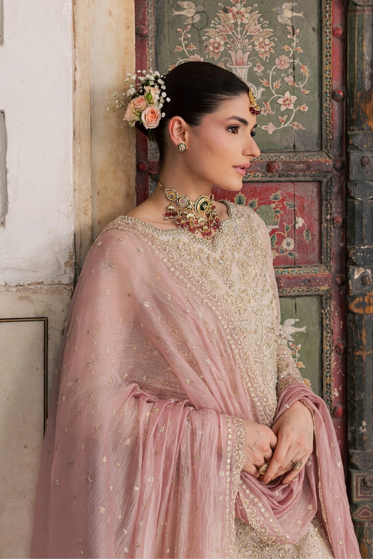 Gulshaam 3Pc - Wedding Formal Dress