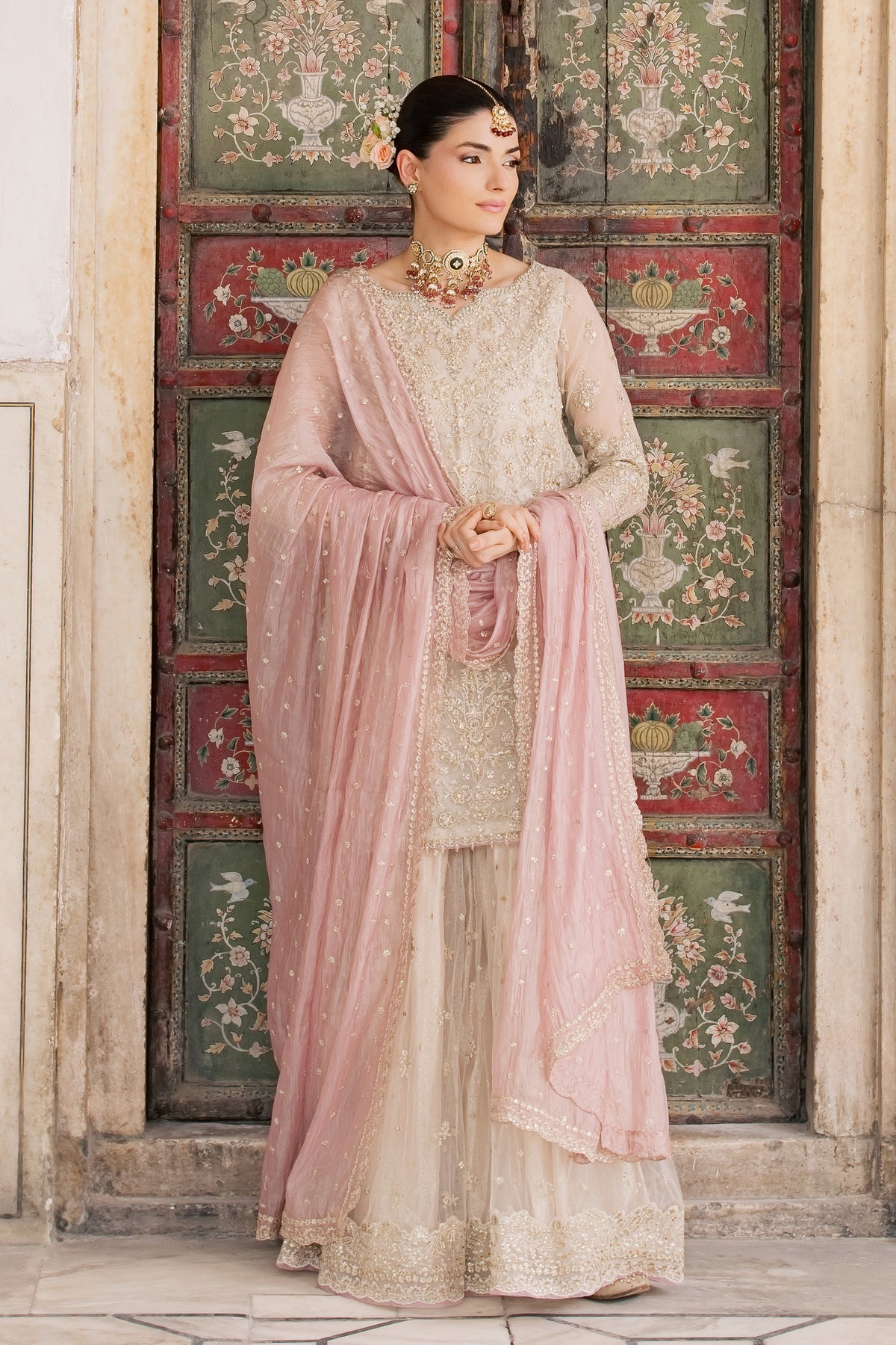 Gulshaam 3Pc - Wedding Formal Dress