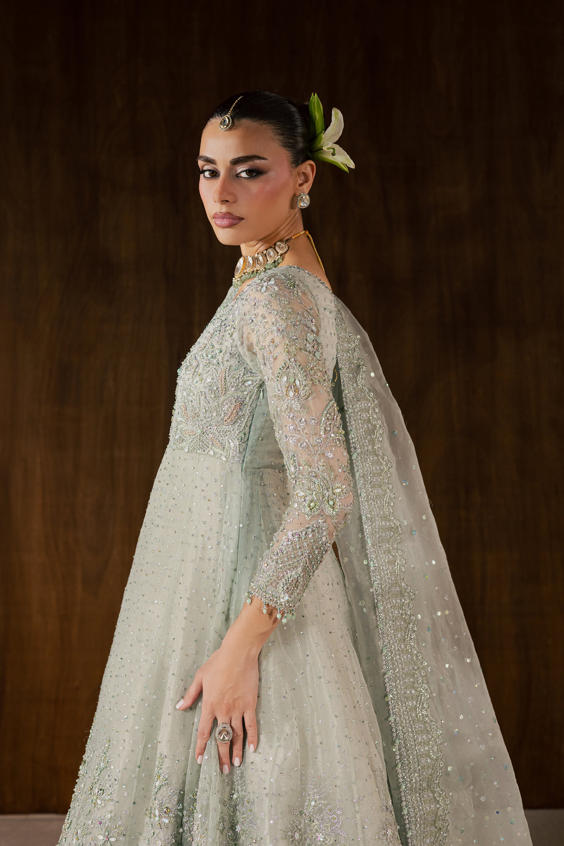 Naubahar 4Pc - Bridal Dress